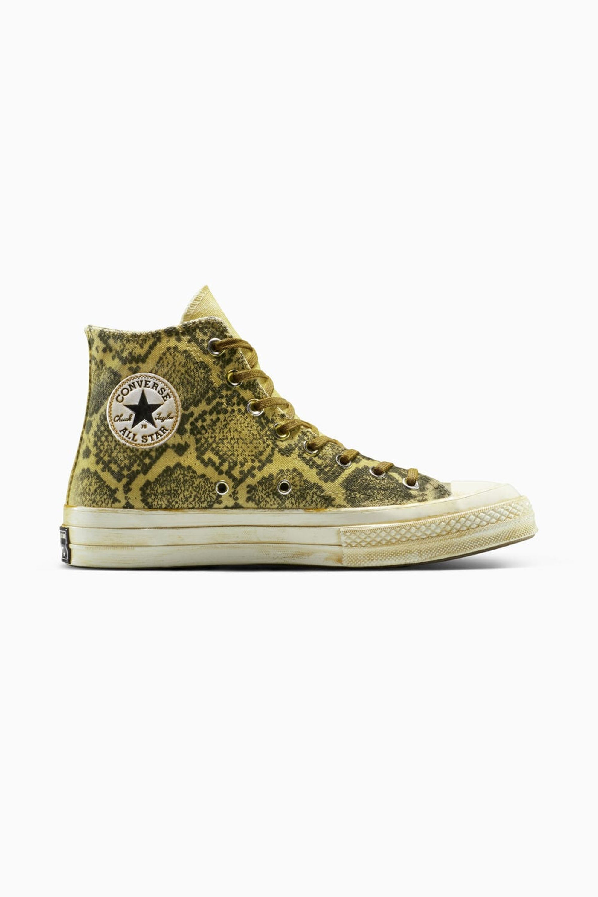 CHUCK 70 CANVAS LTD SNAKE BROWN