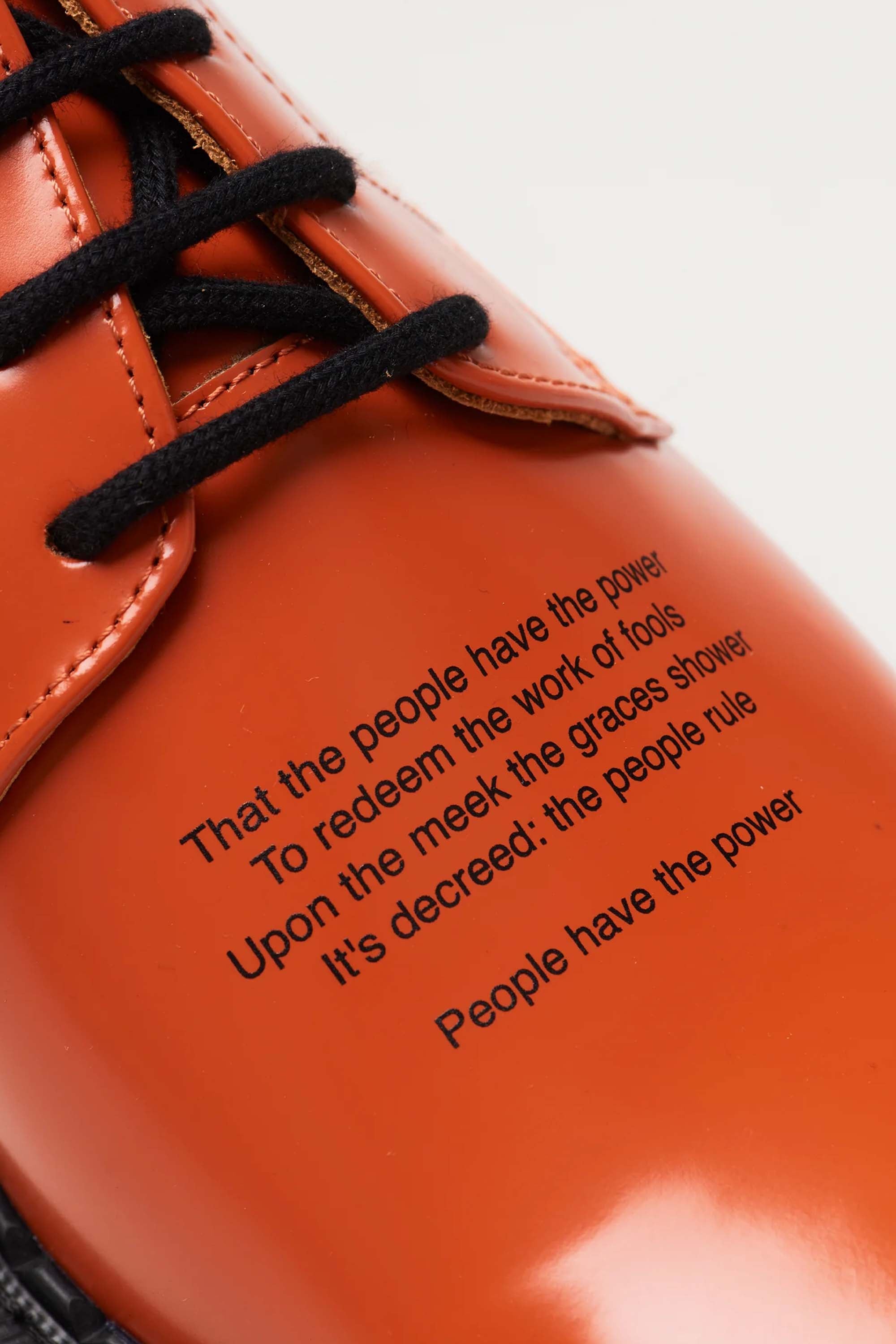 UNDERCOVER 4 EYELET DERBY