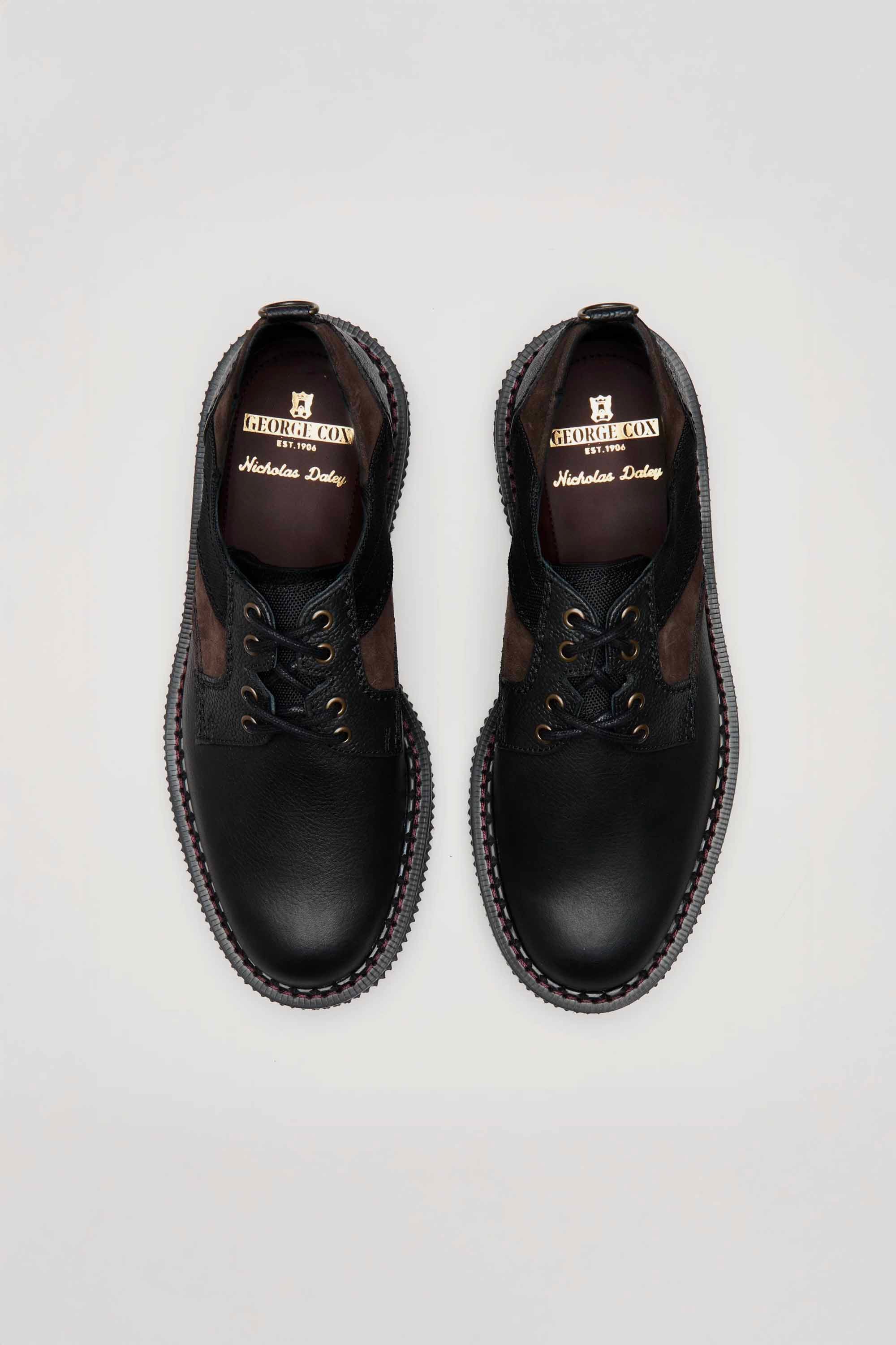 NICHOLAS DALEY 4 EYELET DERBY
