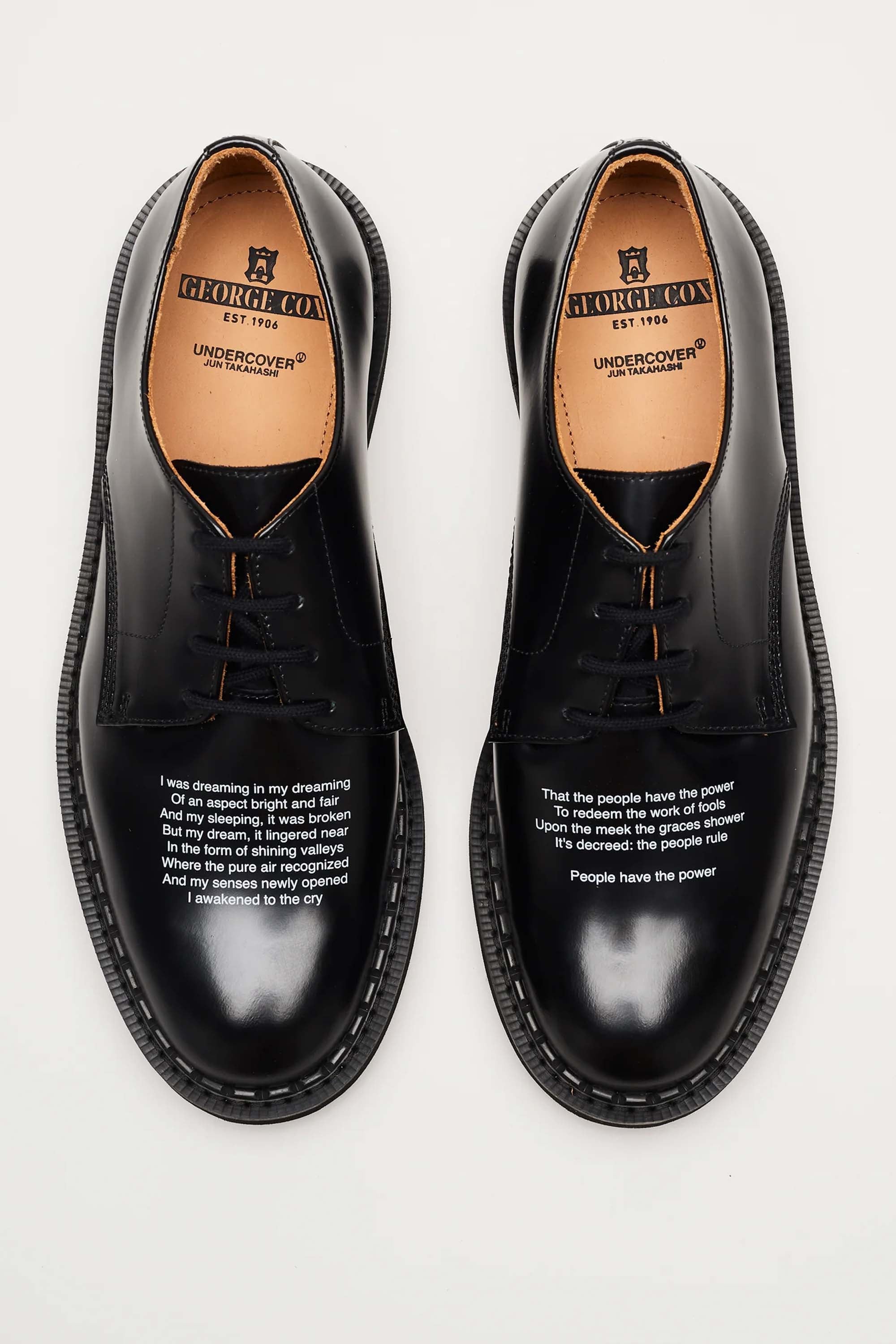 UNDERCOVER 4 EYELET DERBY