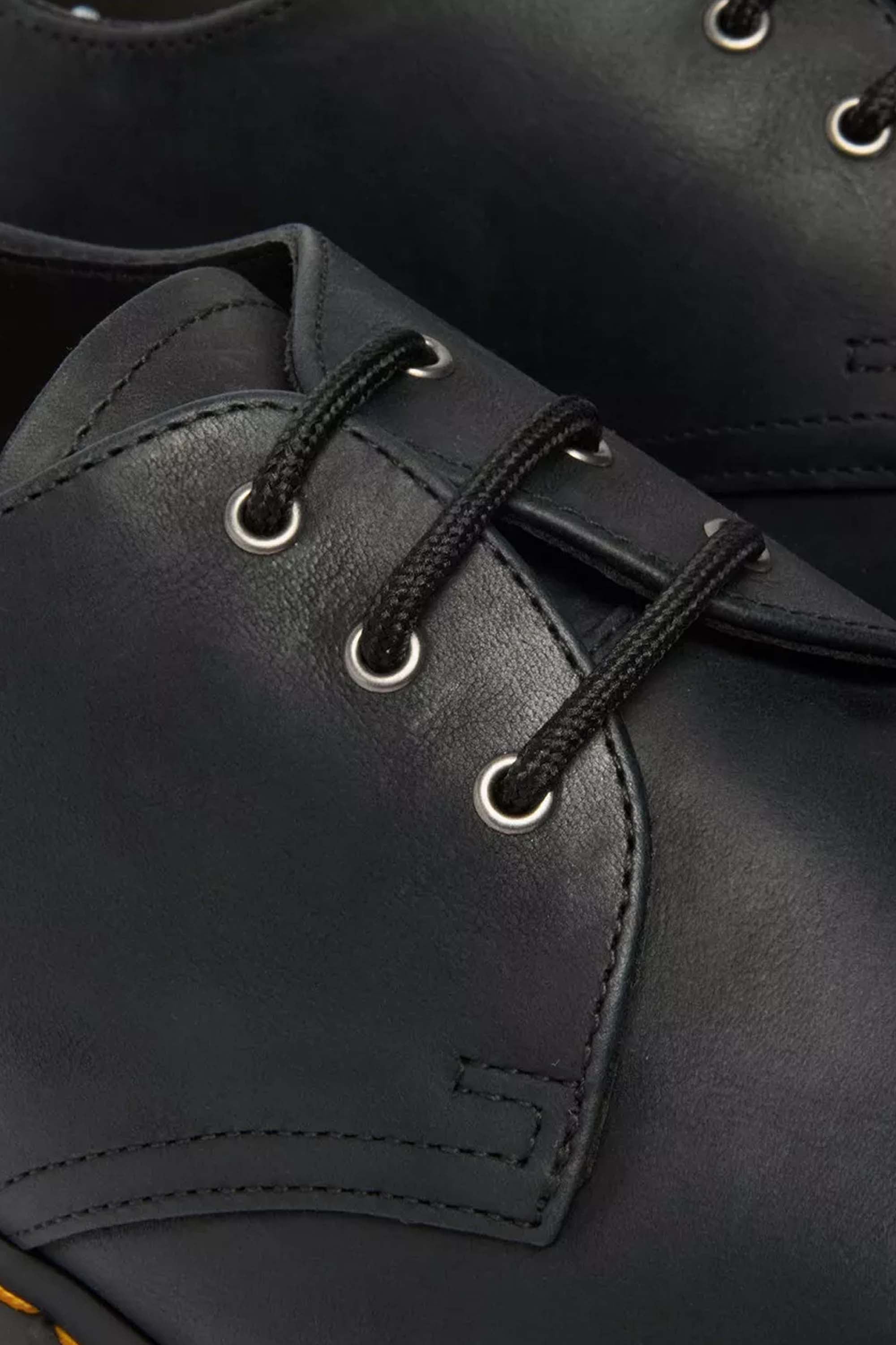 1461 METAL TOE LEATHER SHOES