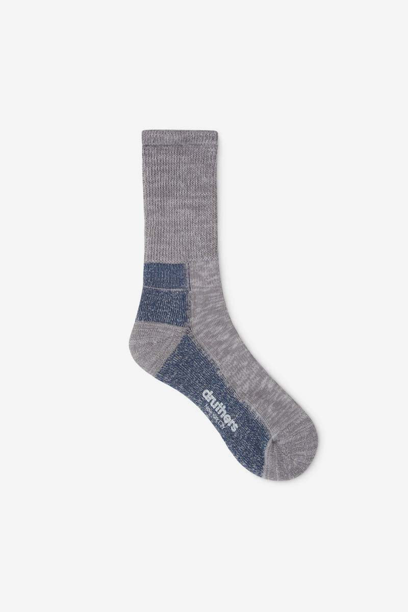 DRUTHERS ORGANIC DEFENDER CREW SOCKS