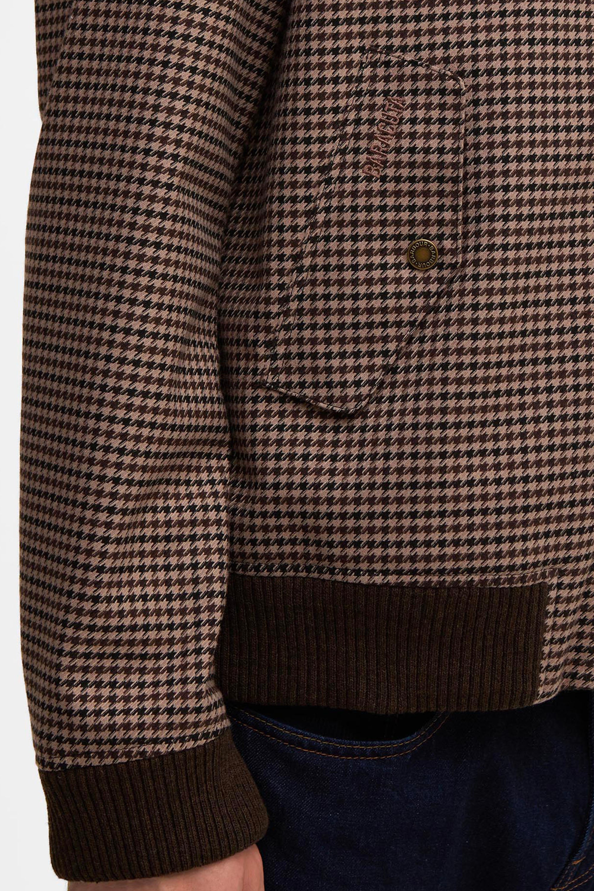 BARBOUR X BARACUTA PORTON SHOWERPROOF JACKET