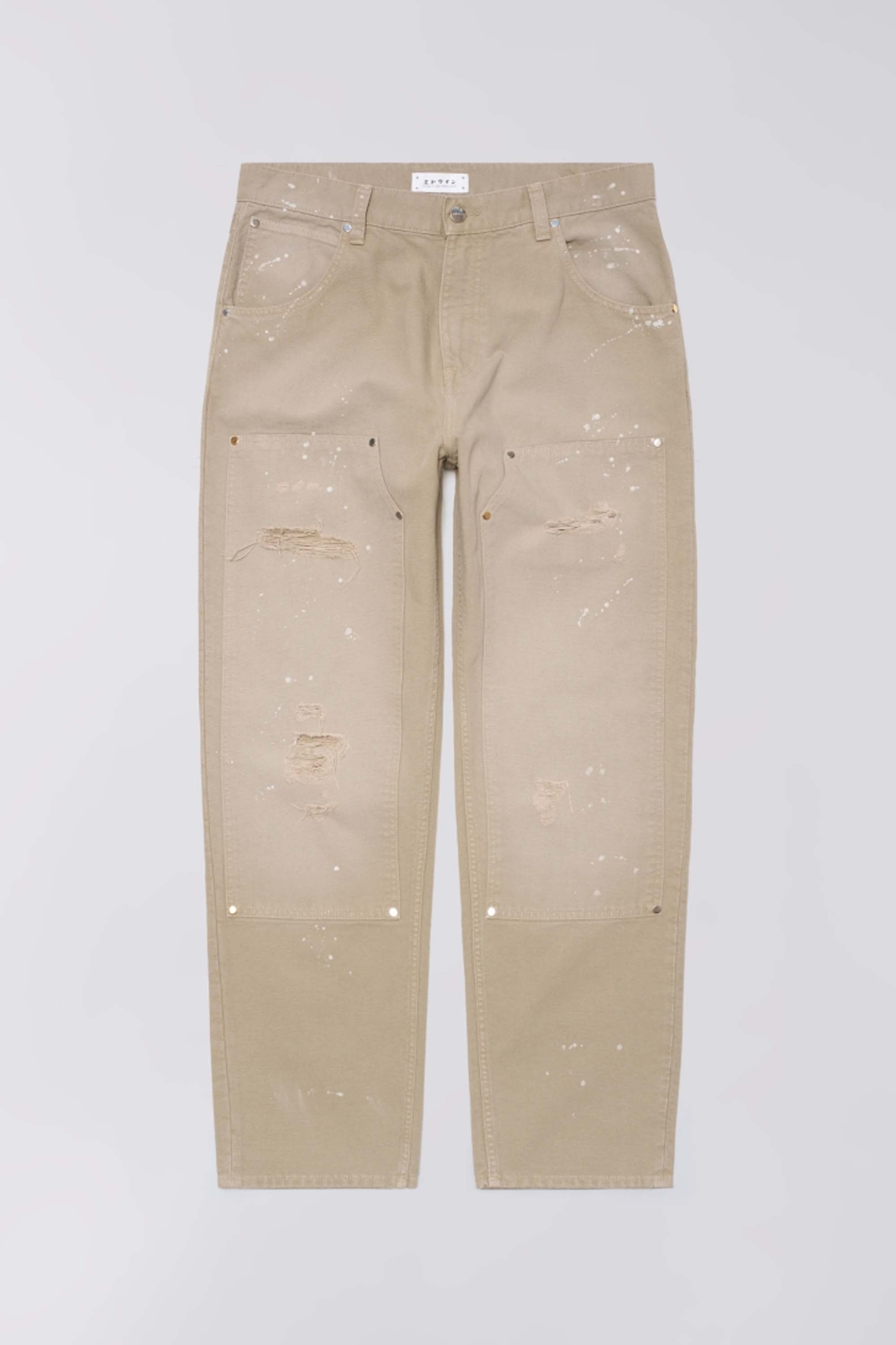 DOUBLE KNEE TYRELL PANT