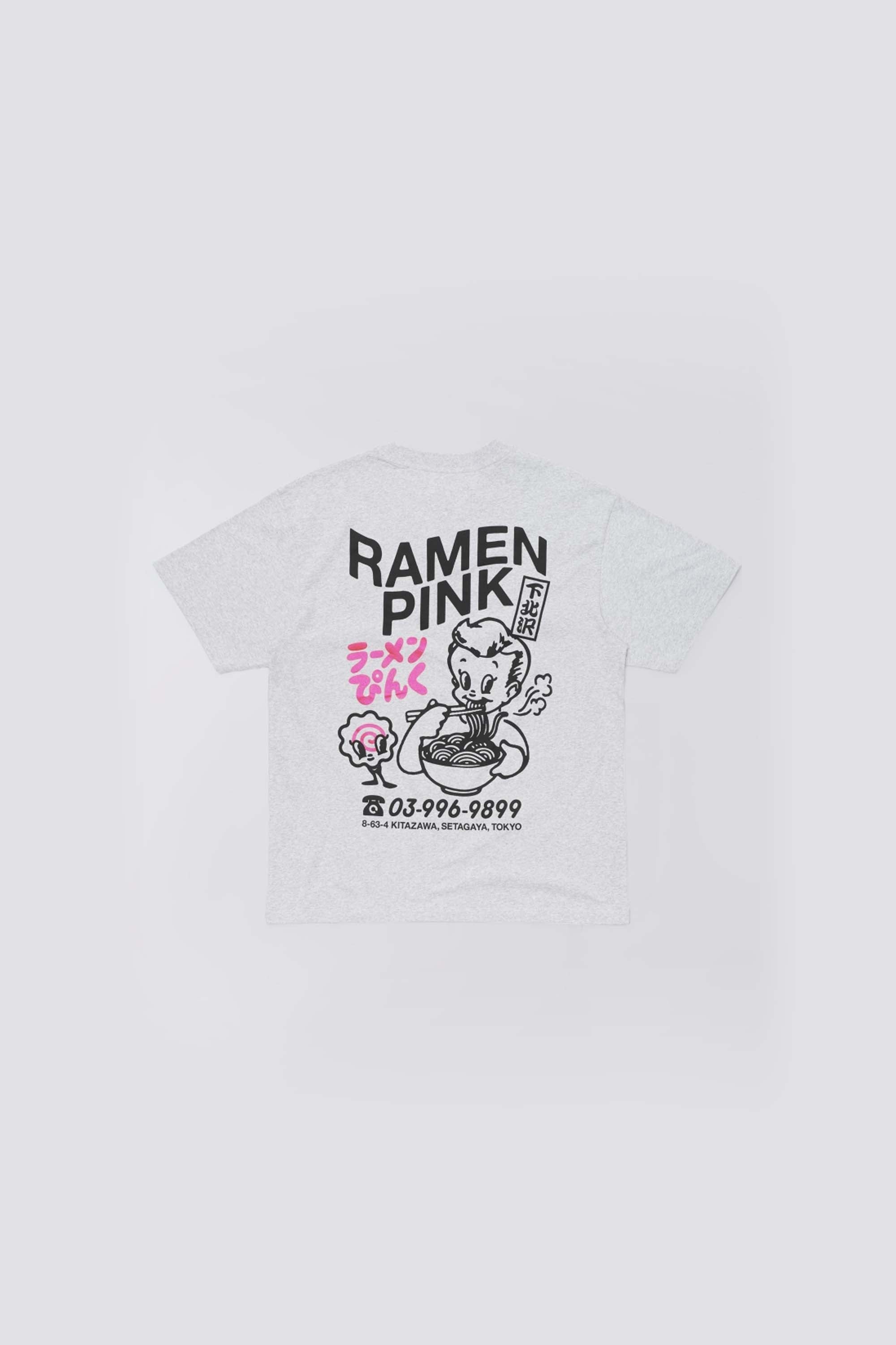 RAMEN PINK TS