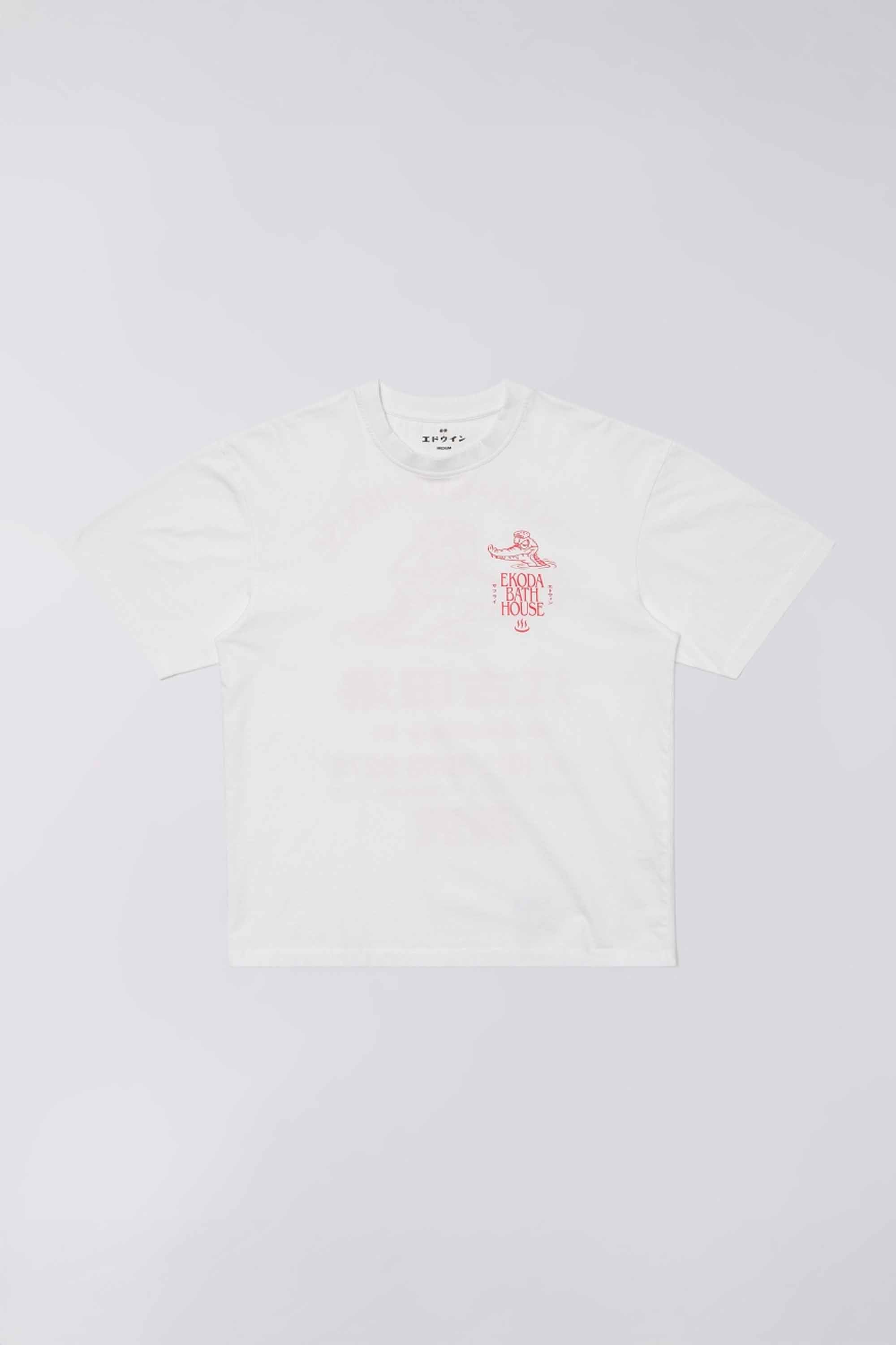 EKODA BATH HOUSE T-SHIRT