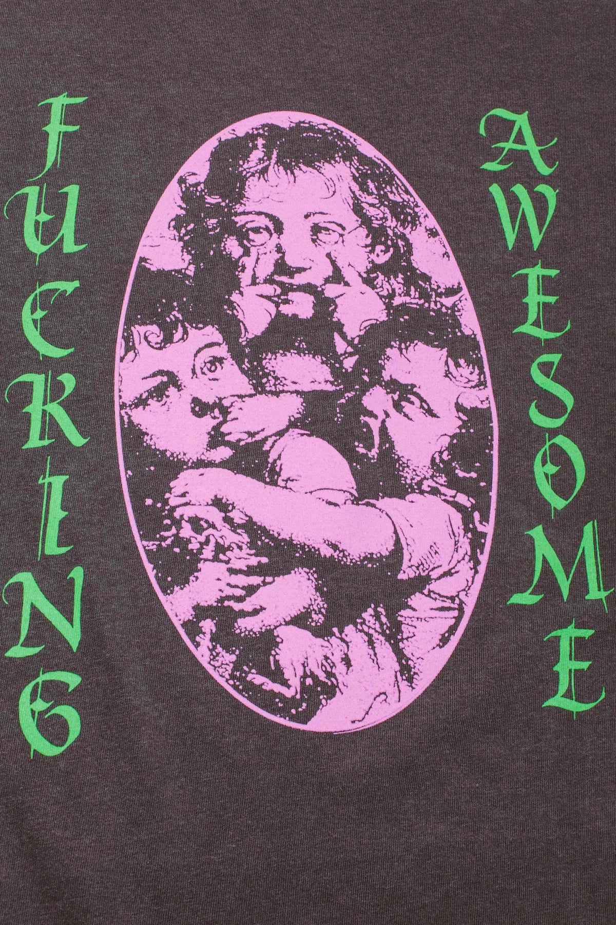 MISCHIEVOUS FACES TEE