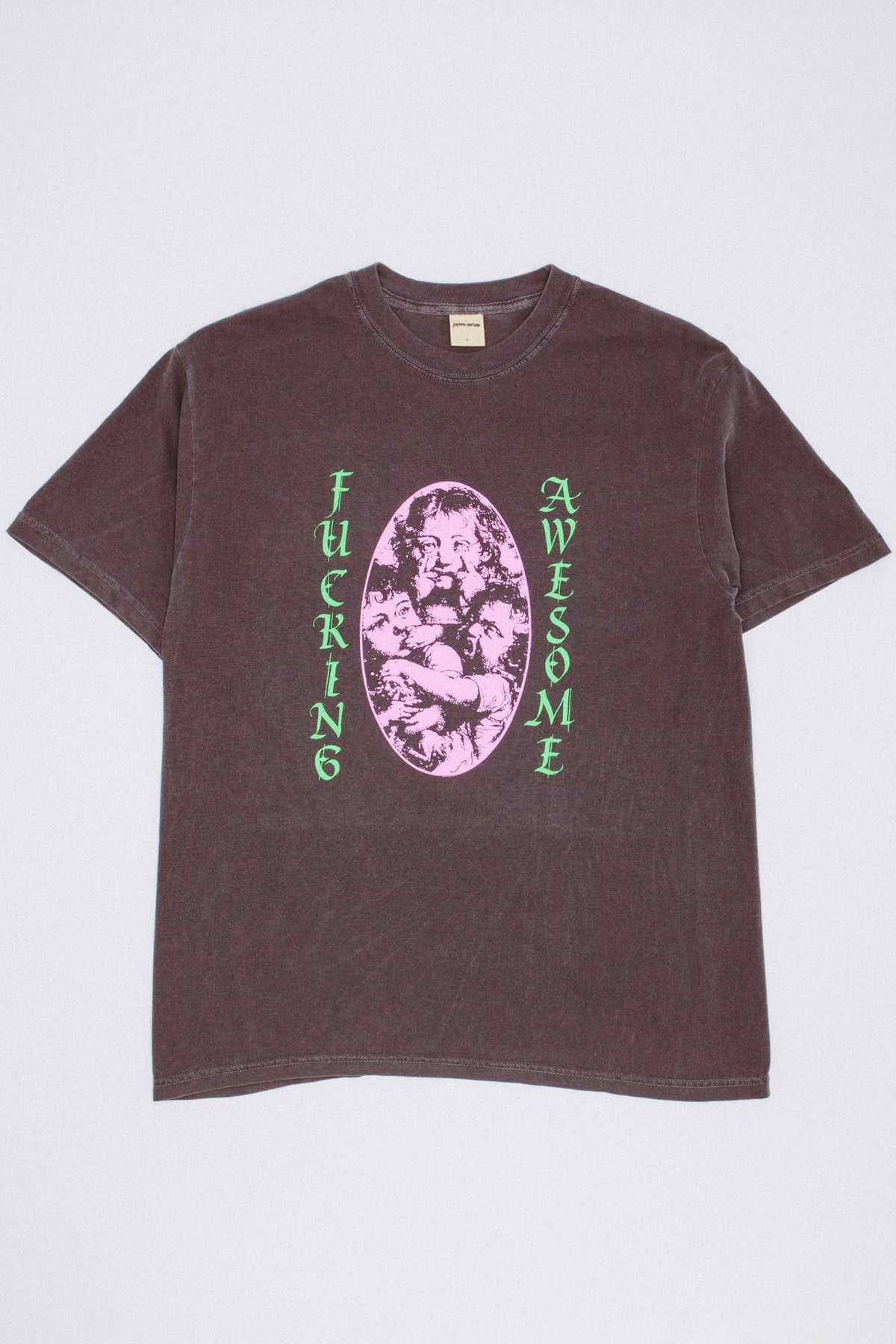 MISCHIEVOUS FACES TEE