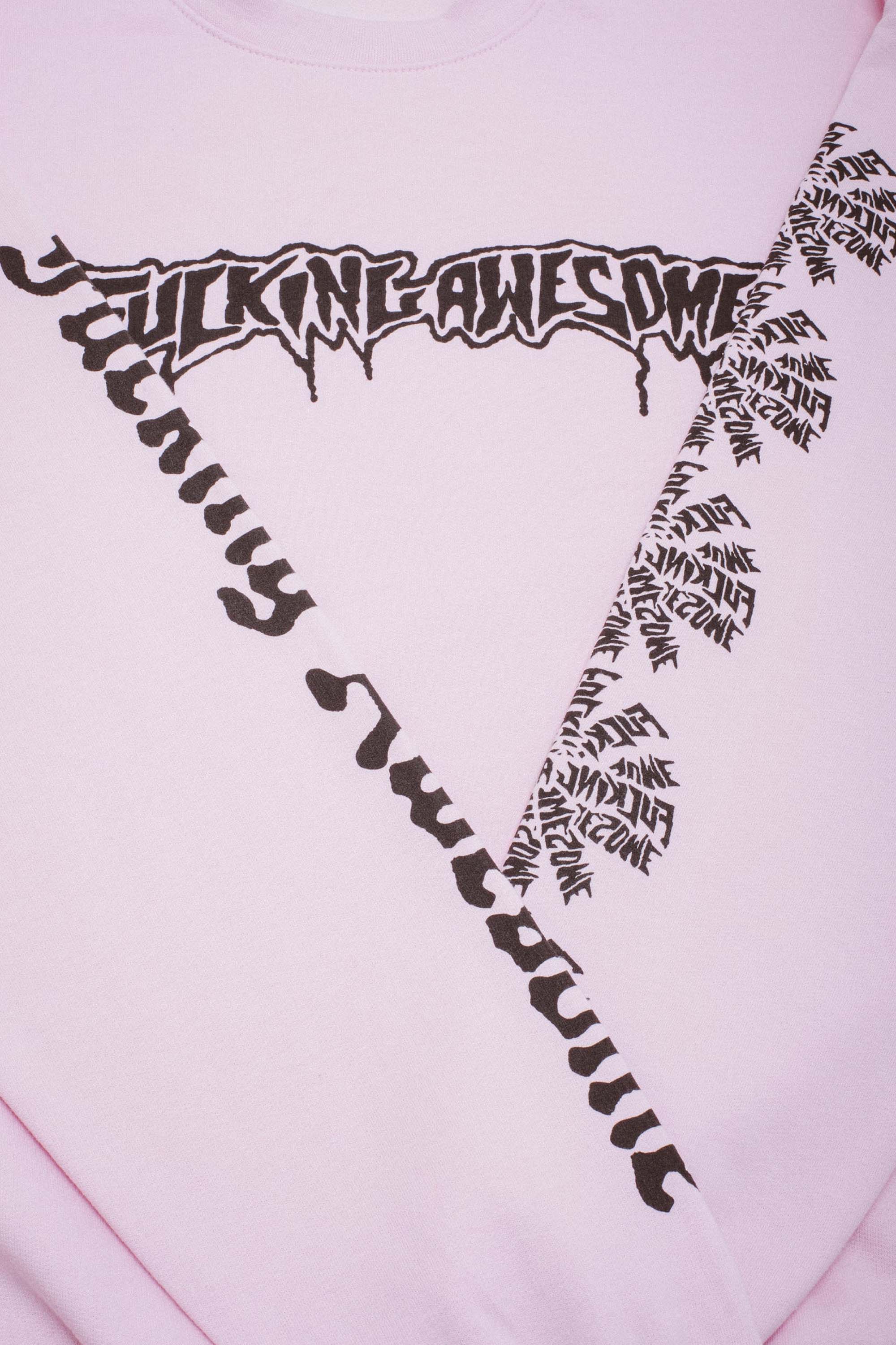 LOGO TEST PRINT CREWNECK