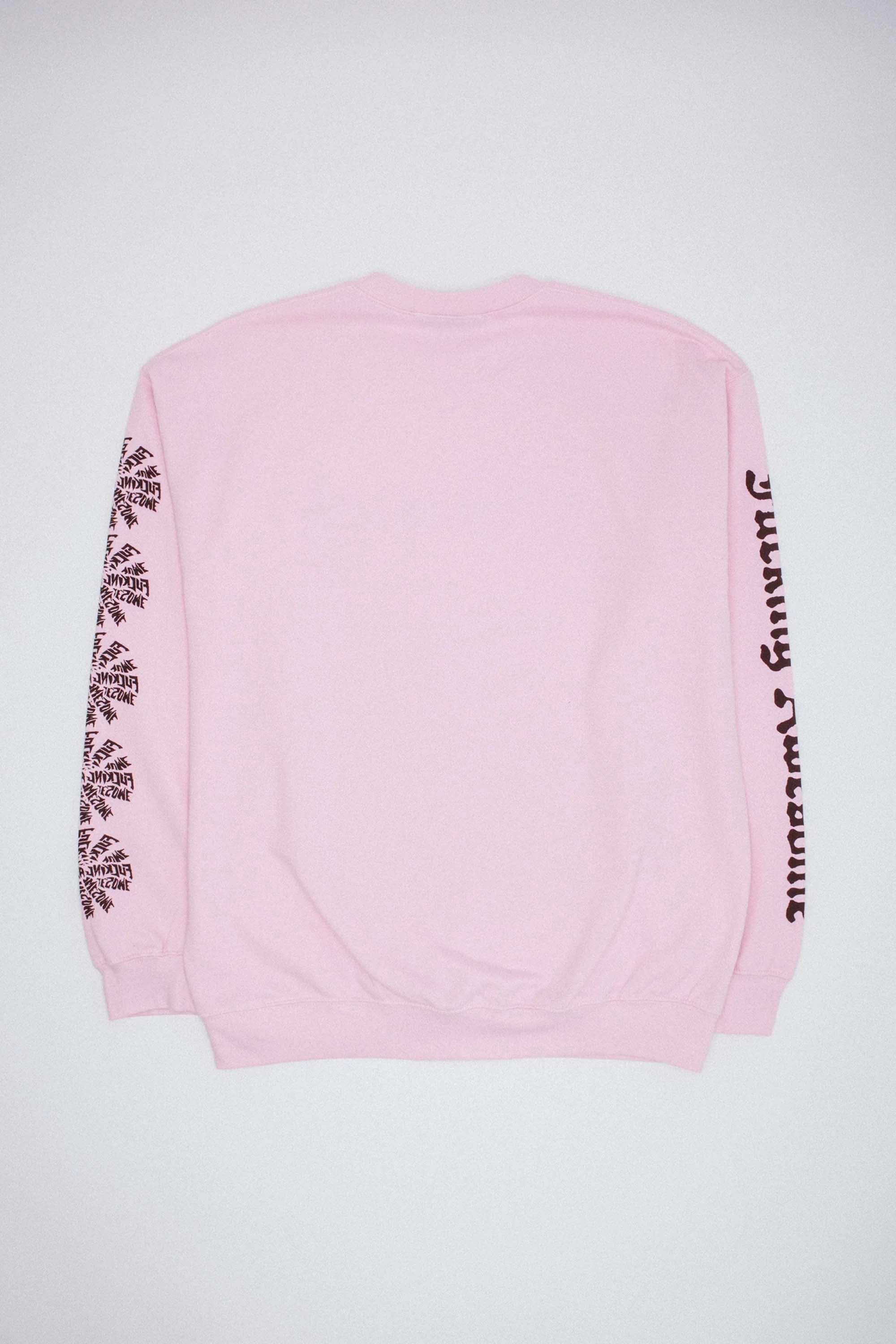 LOGO TEST PRINT CREWNECK