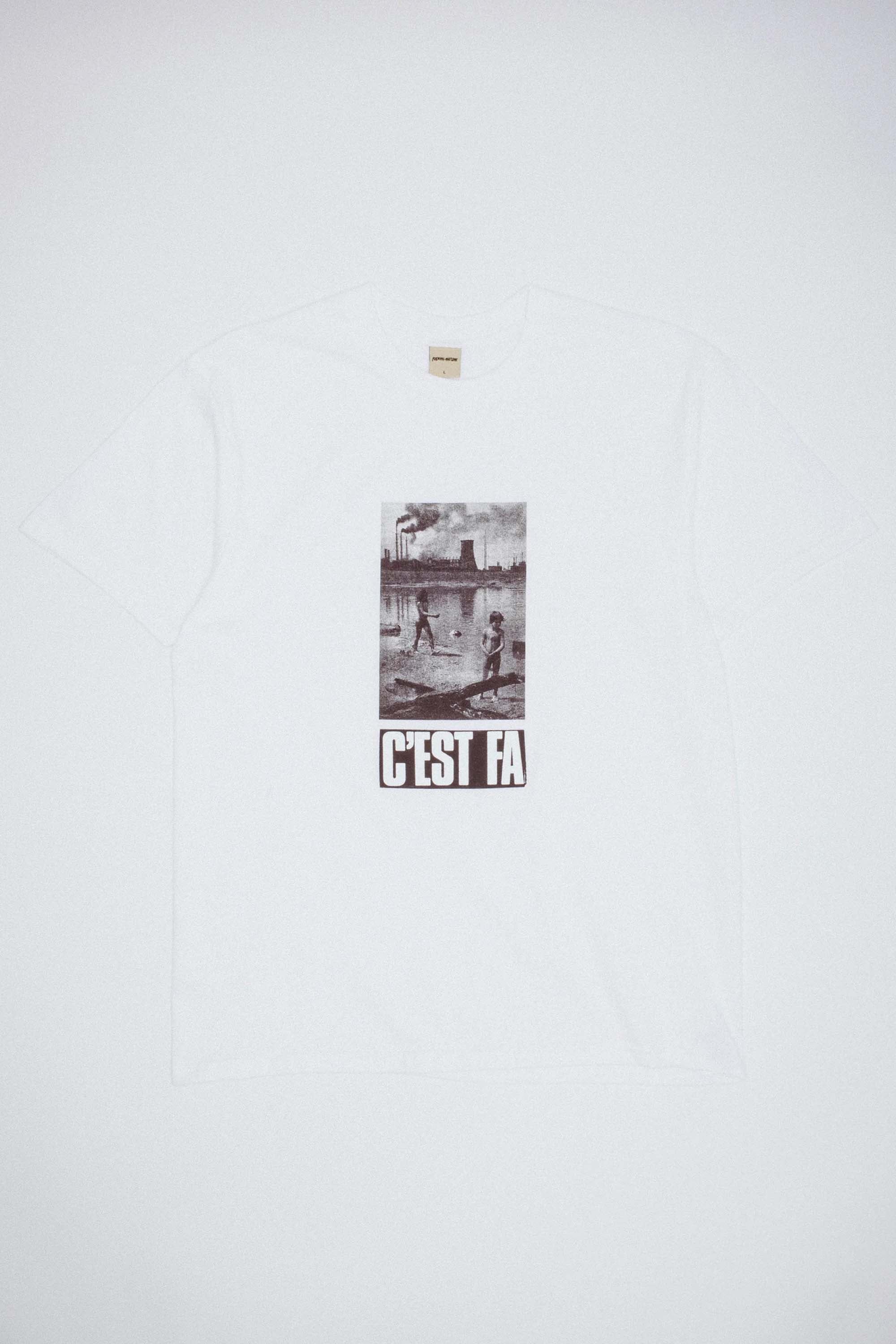 C'EST FA SHORT SLEEVE TEE