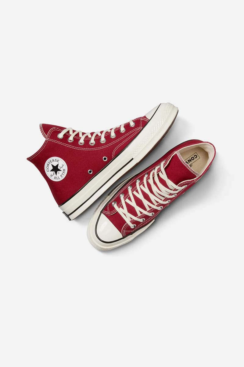 CONVERSE CHUCK 70 HI PARK RED