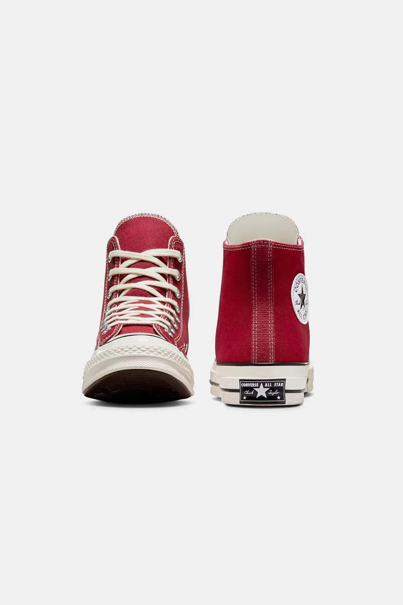 CONVERSE CHUCK 70 HI PARK RED