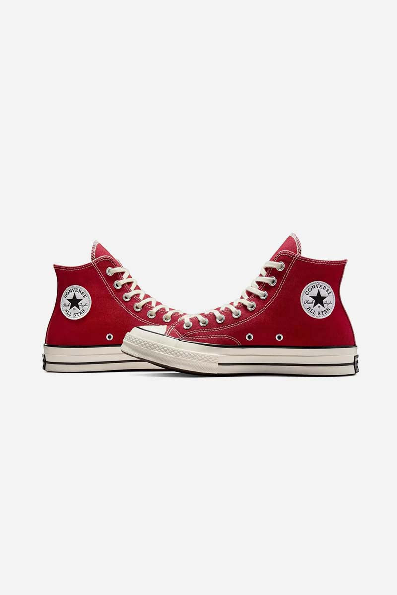 CONVERSE CHUCK 70 HI PARK RED