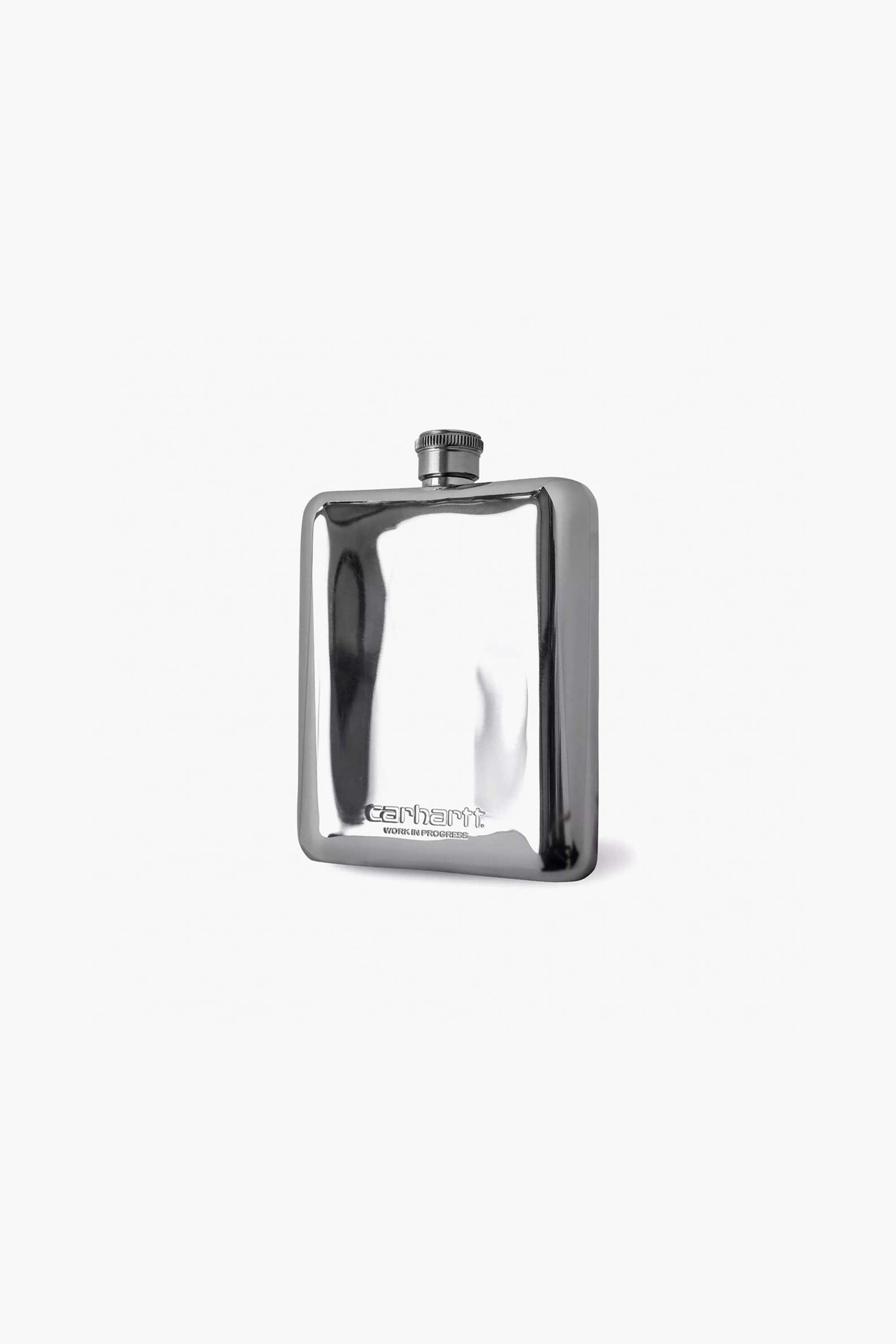 CLOVER FLASK SILVER