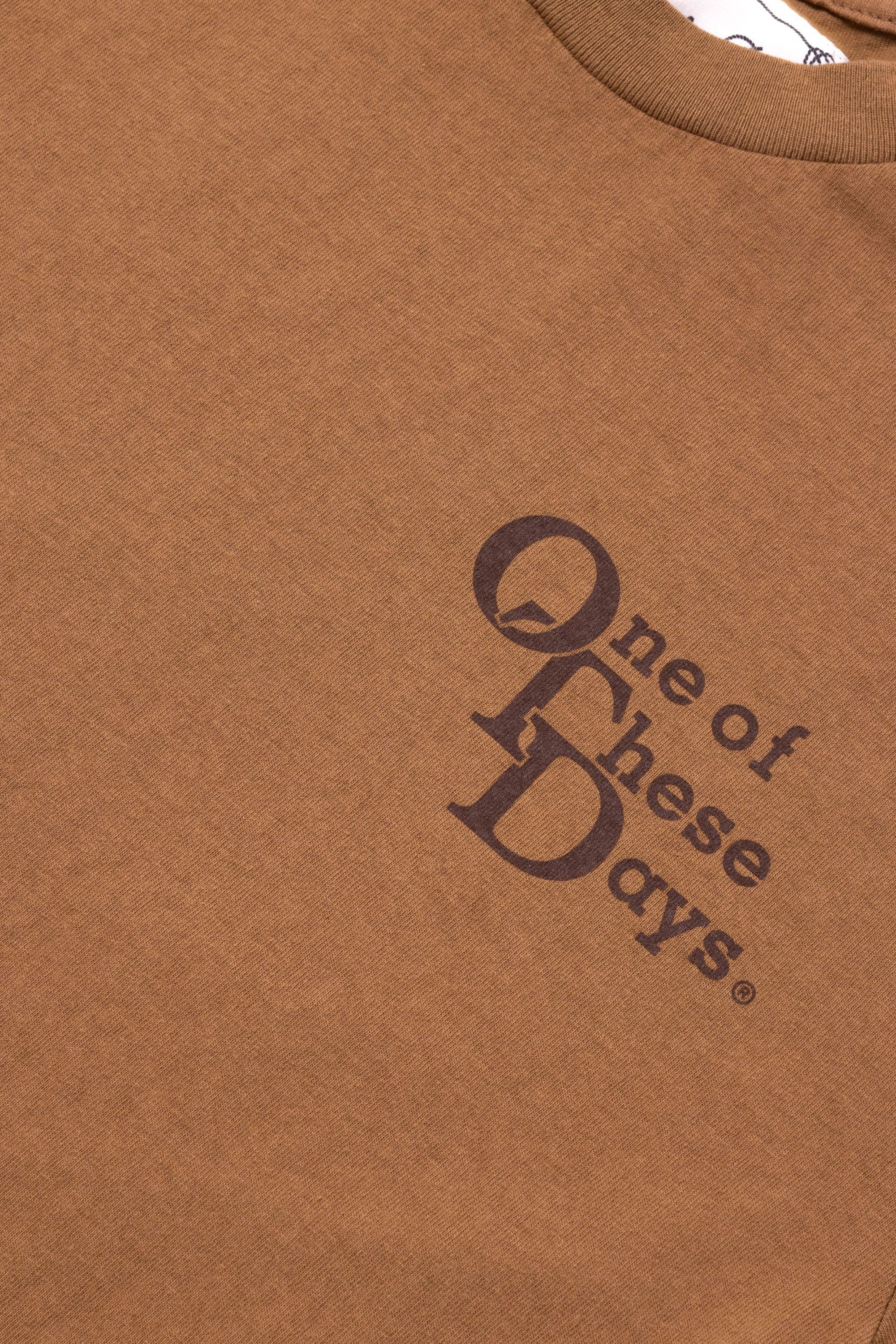 OTD STACKED LOGO TEE