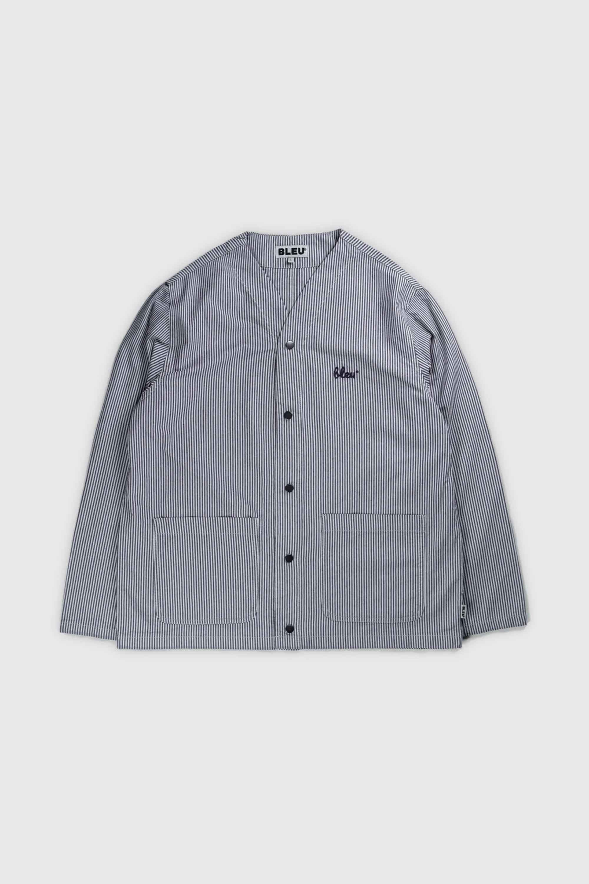 COLLARLESS JACKET