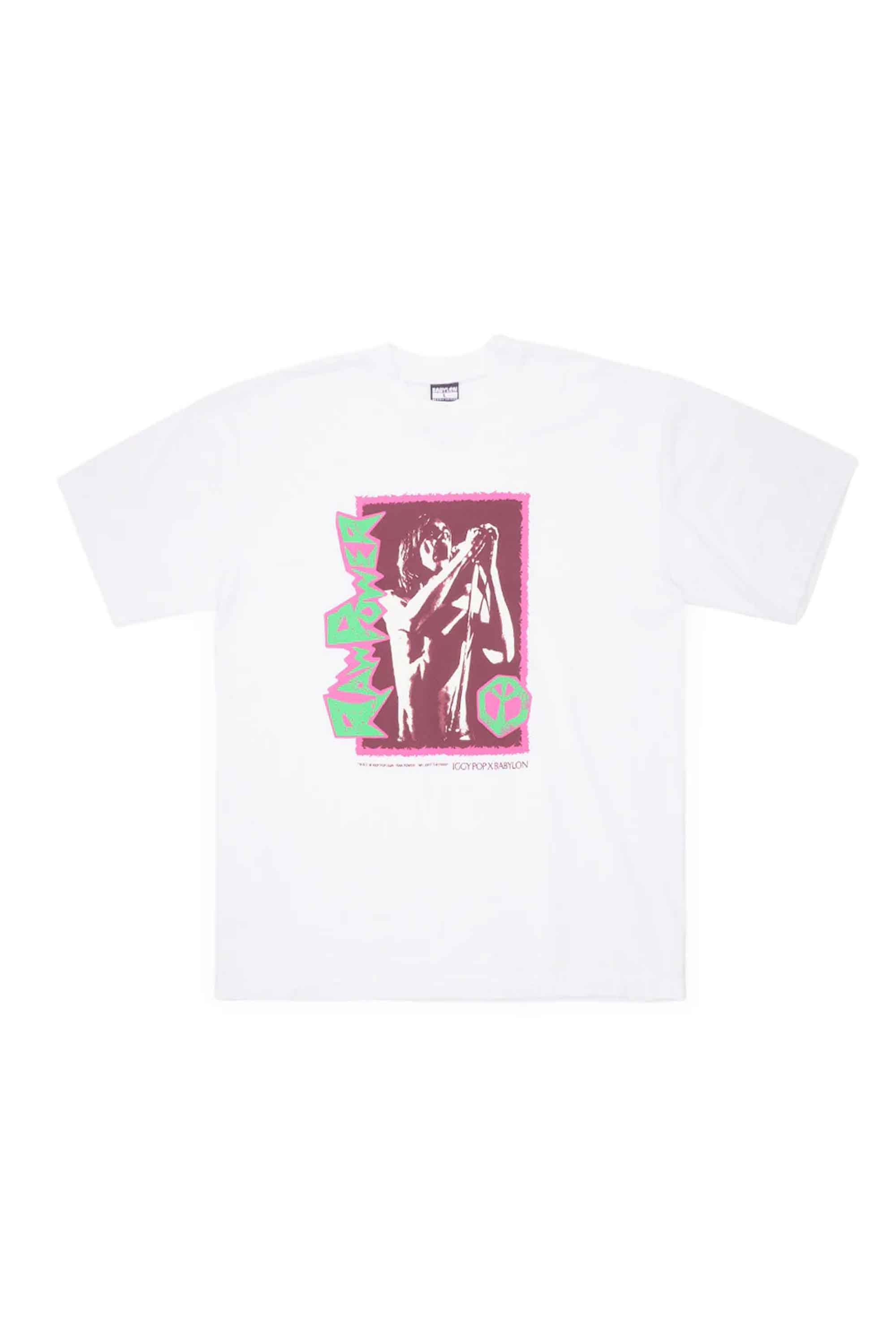 RAW POWER TEE