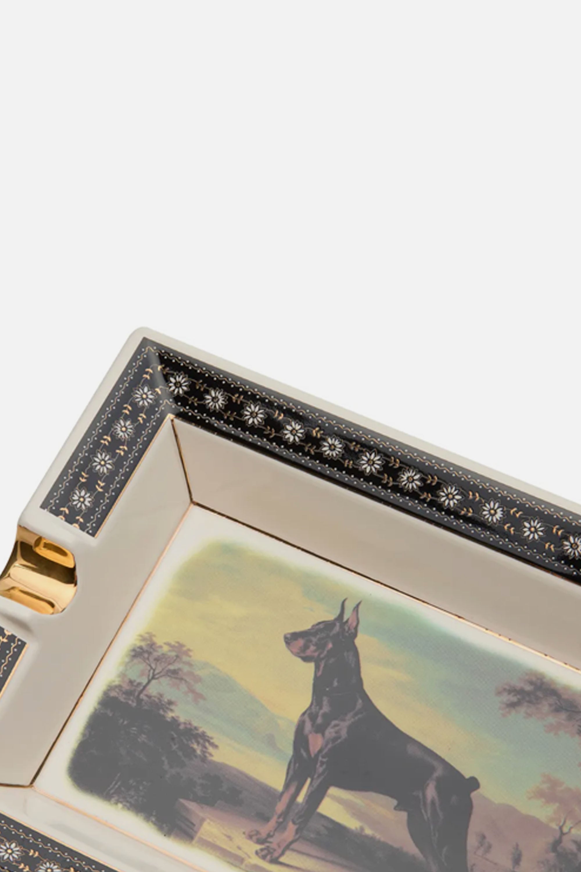 INCENSE TRAY CERAMIC