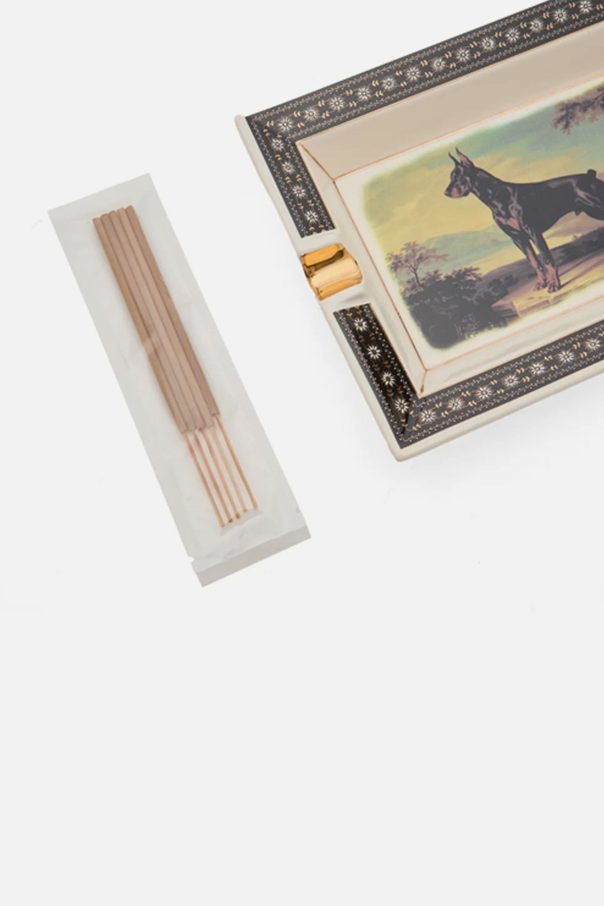 INCENSE TRAY CERAMIC