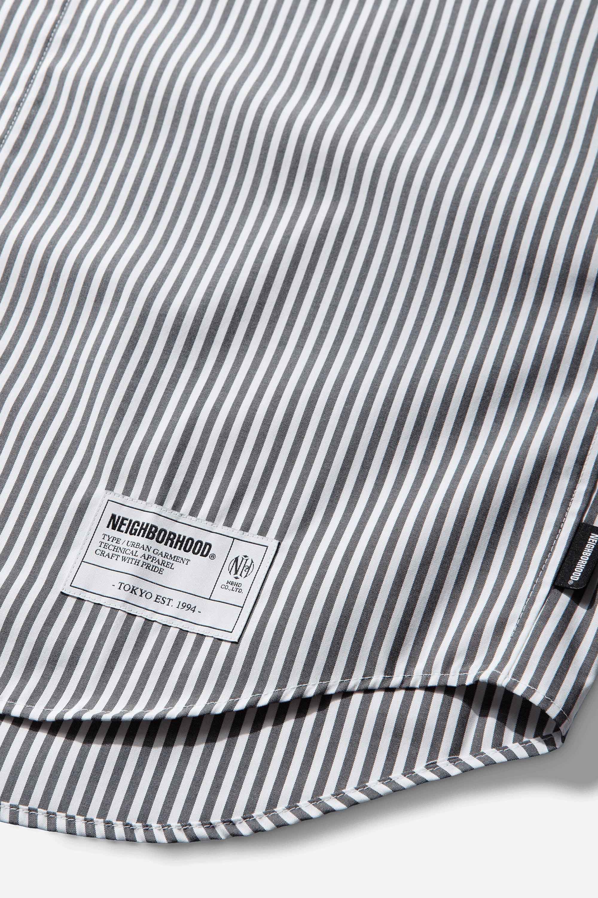 STRIPE SHIRT LS