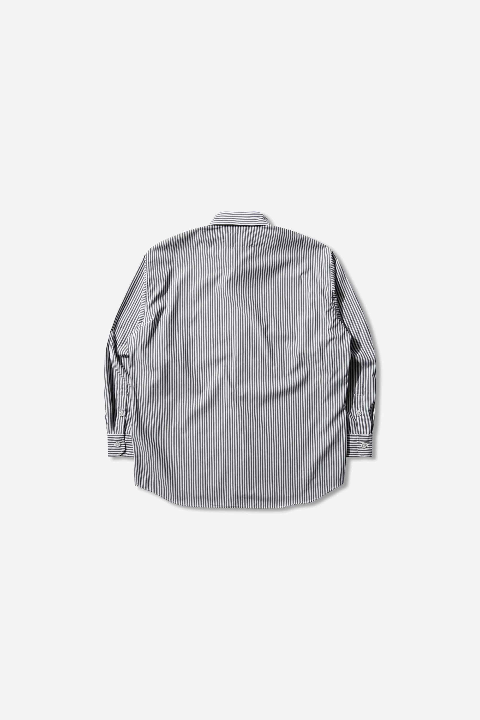 STRIPE SHIRT LS