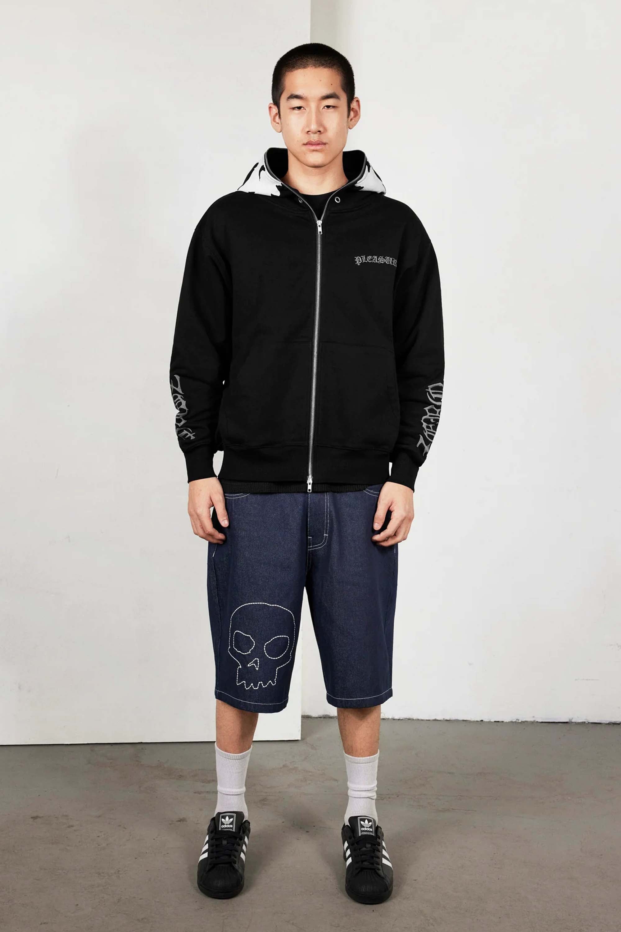 BALACLAVA ZIP HOODIE