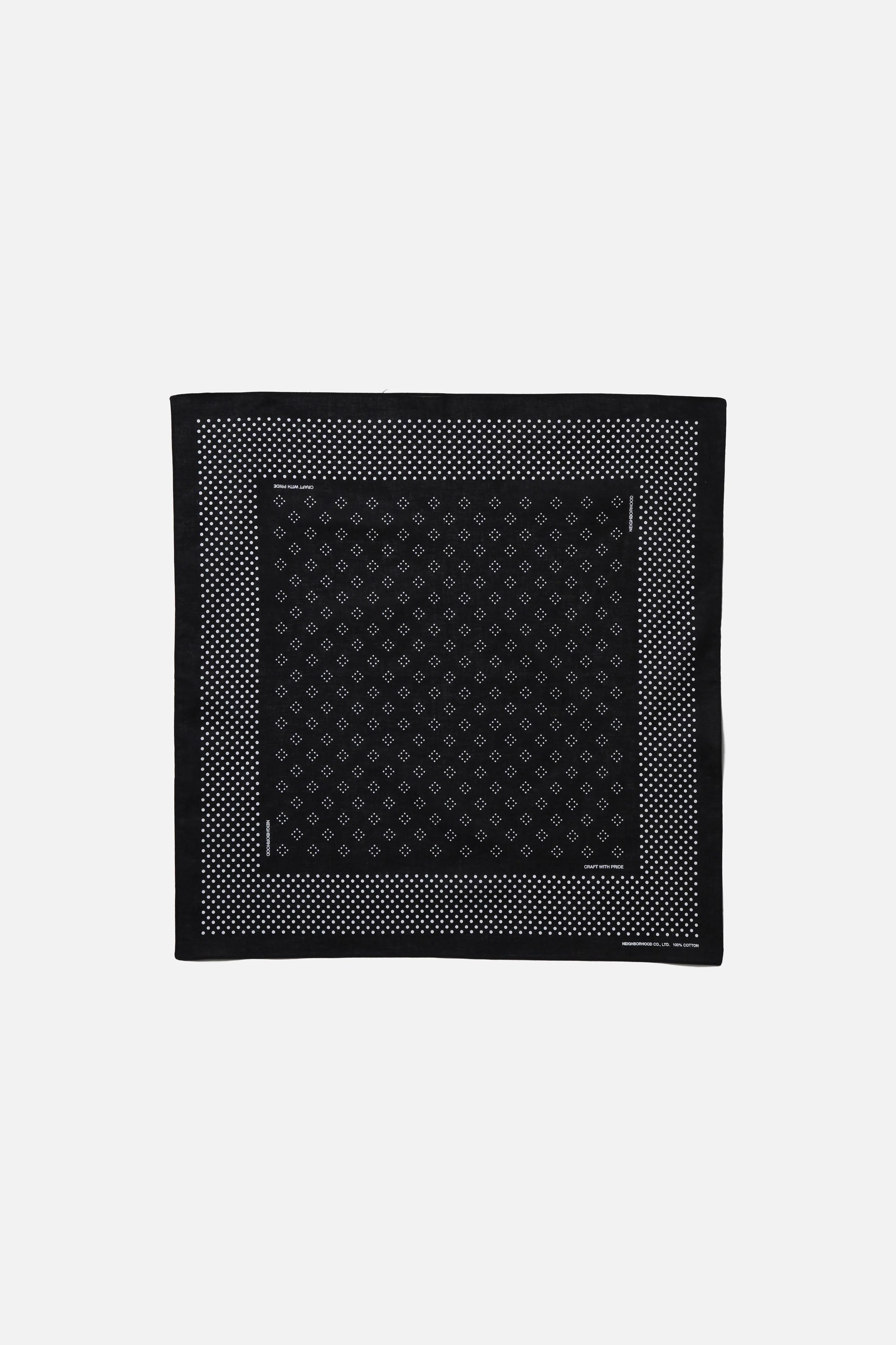 LINE PATTERN BANDANA