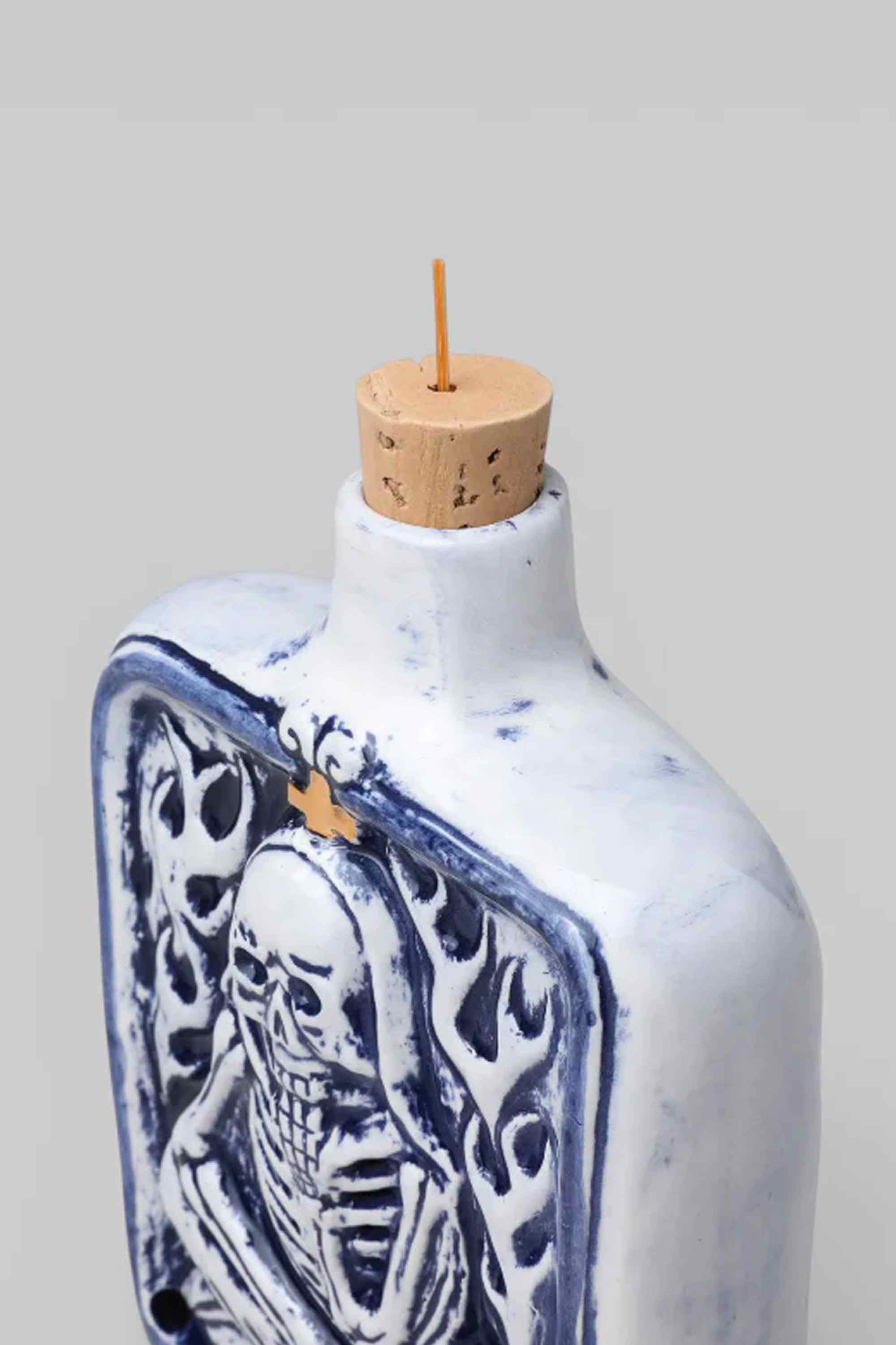 BOTTLE INCENSE CHAMBER