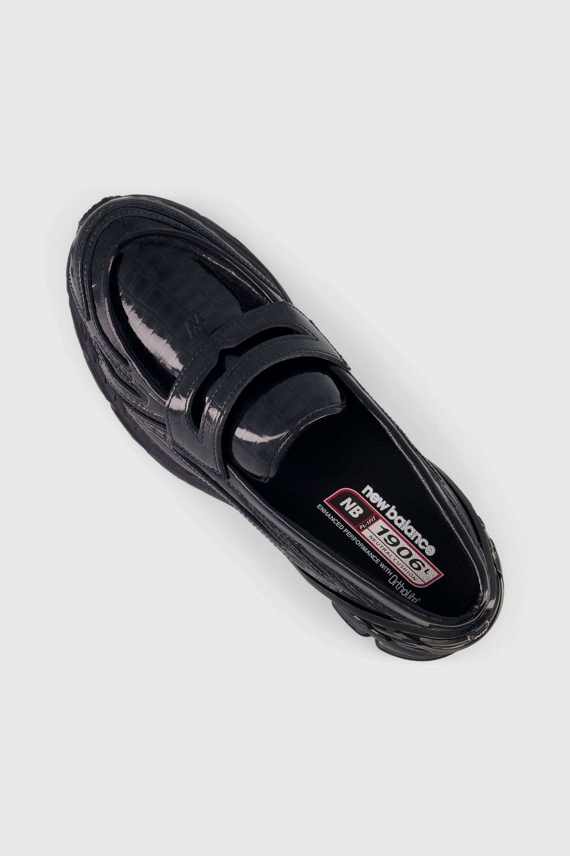 NEW BALANCE 1906L LOAFER "BLACK CROC"