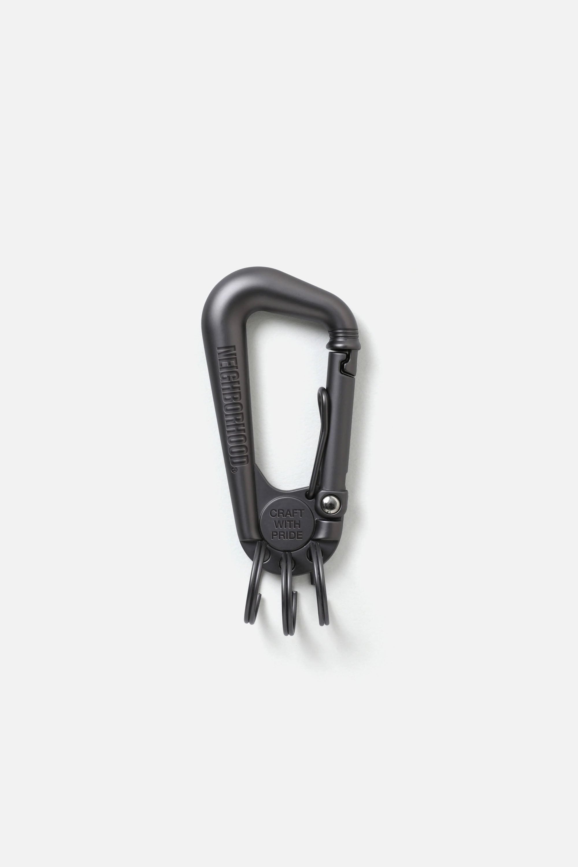 ZINC ALLOY CARABINER