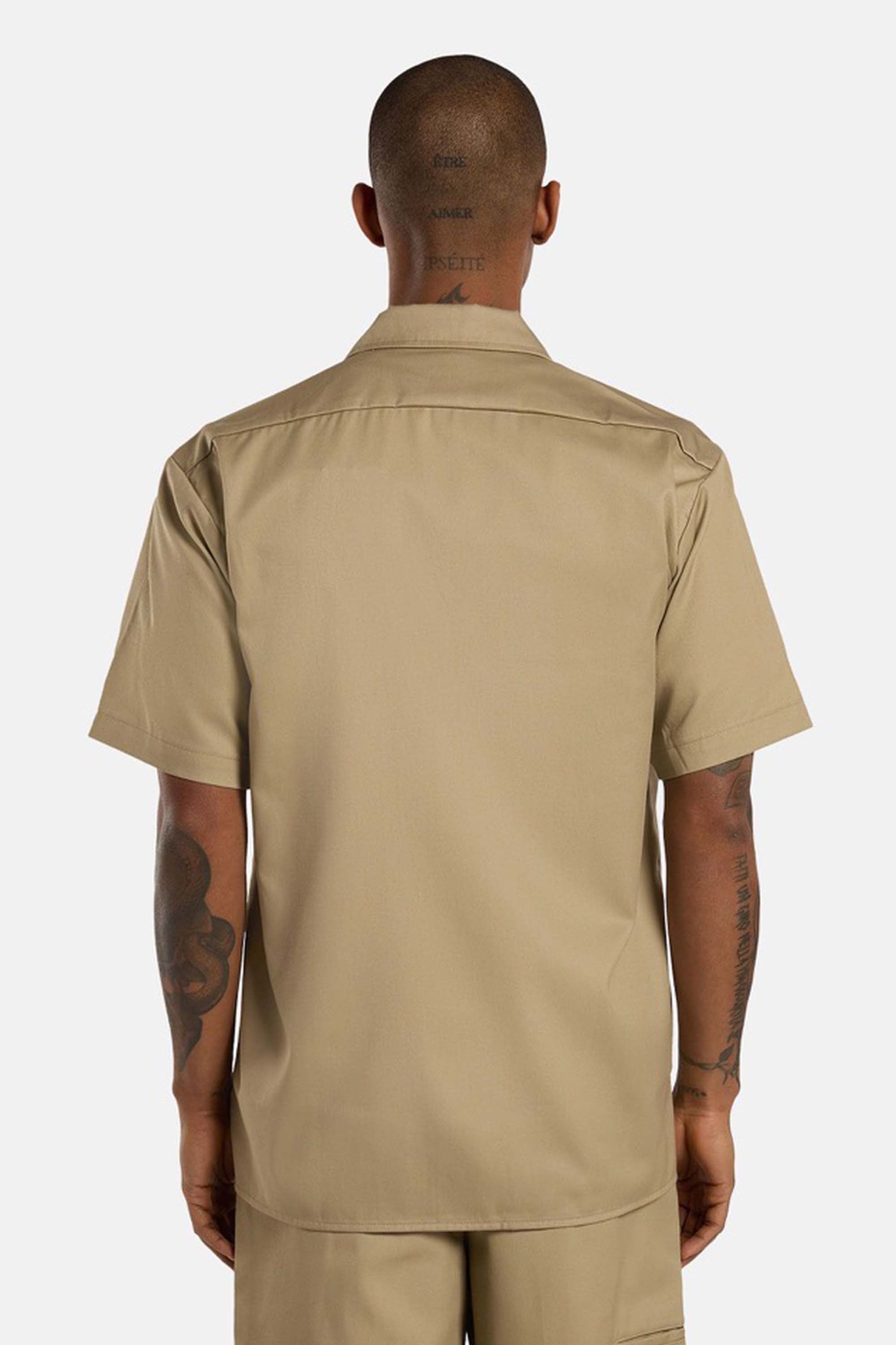 WORK SHIRT SS REC