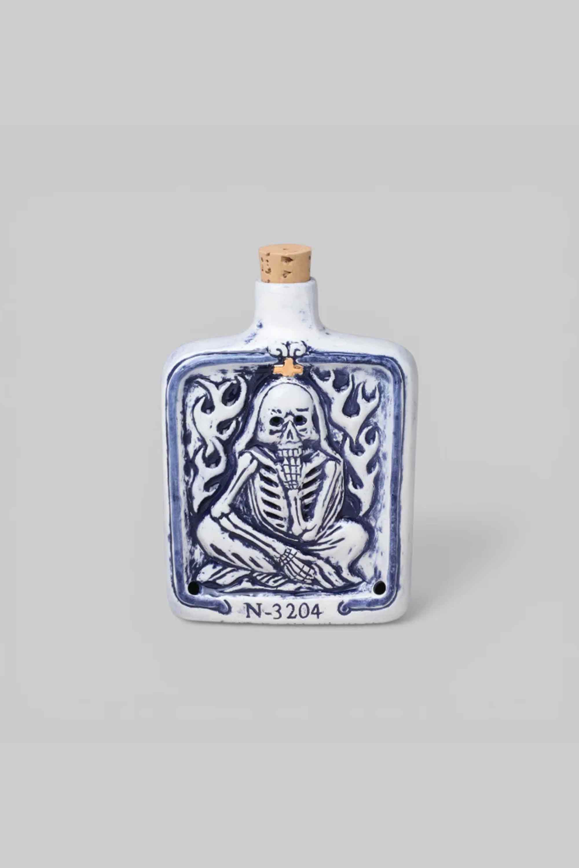 BOTTLE INCENSE CHAMBER