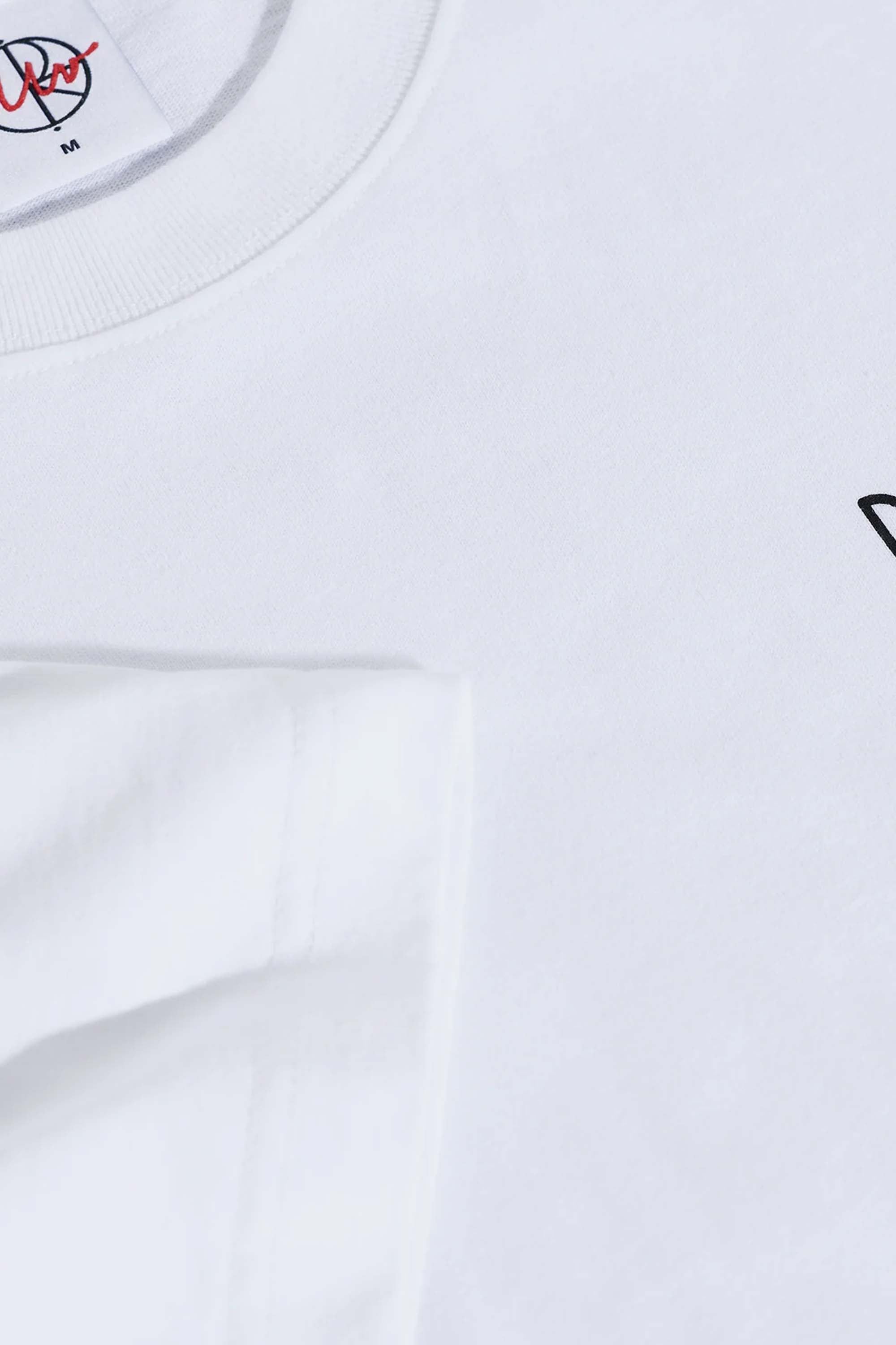 FILL LOGO TEE HAPPY SAD