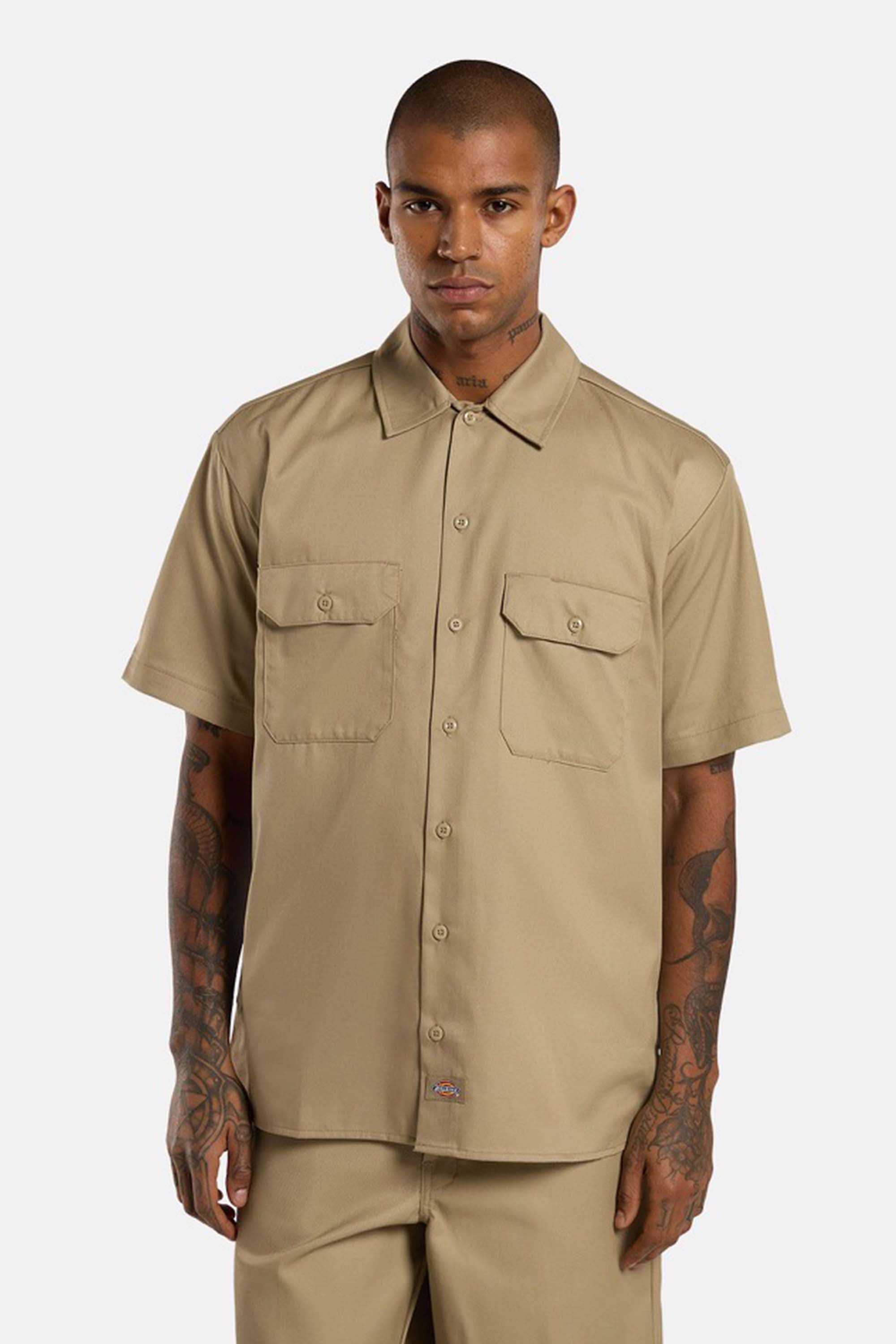 WORK SHIRT SS REC