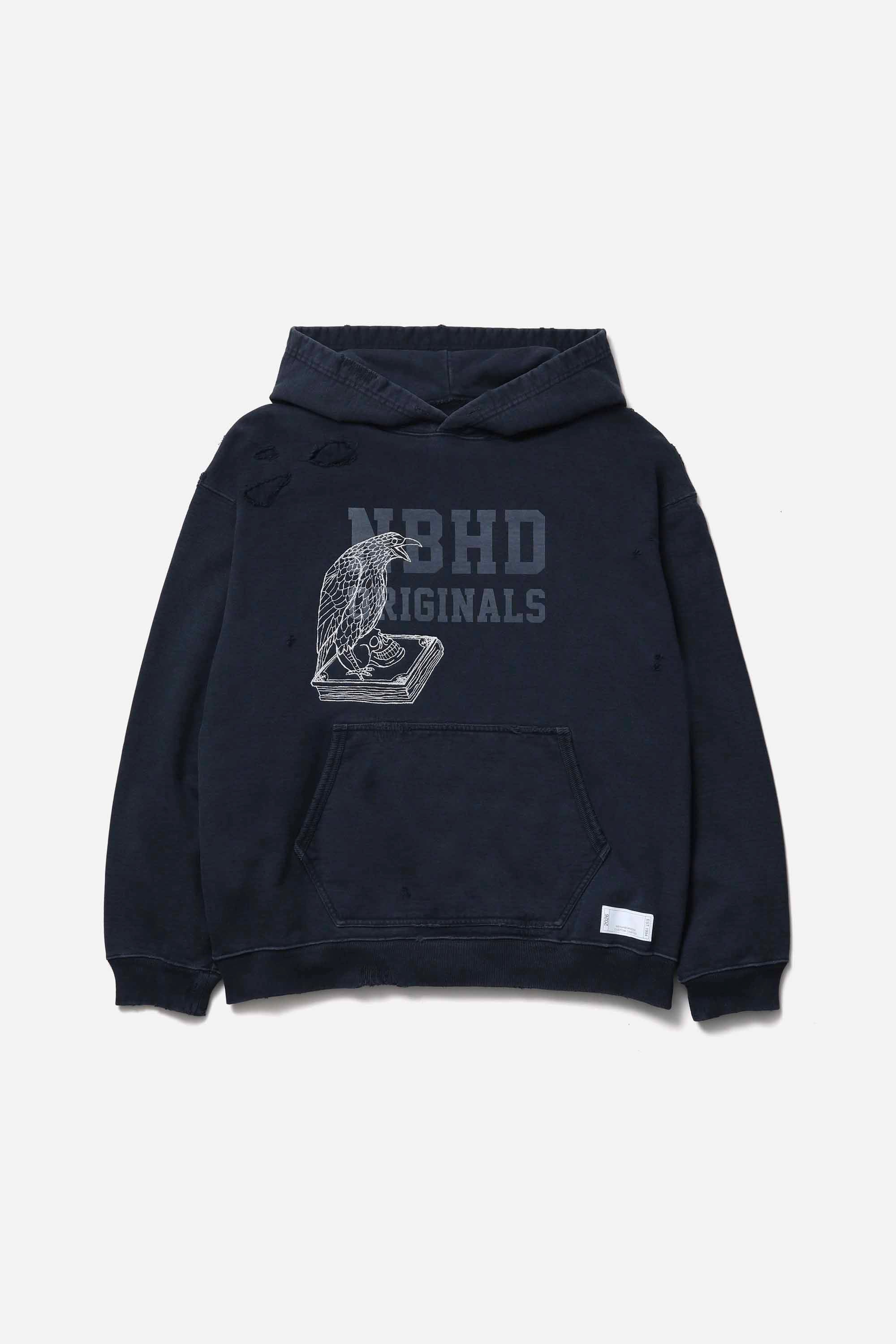 SAVAGE SWEAT HOODIE LS