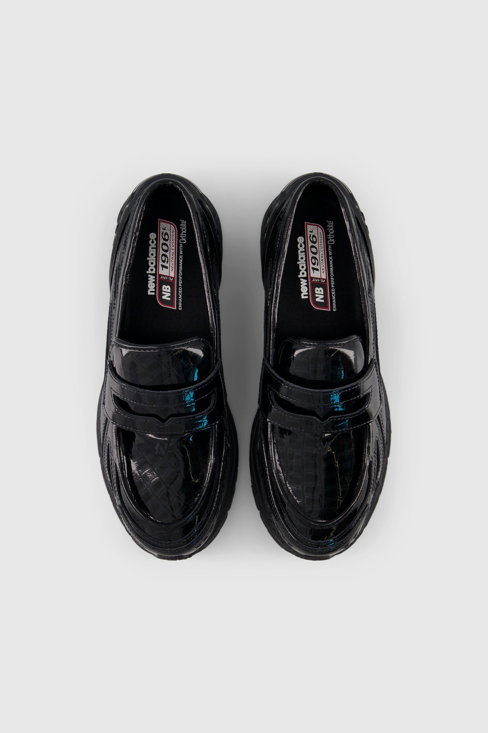 NEW BALANCE 1906L LOAFER "BLACK CROC"