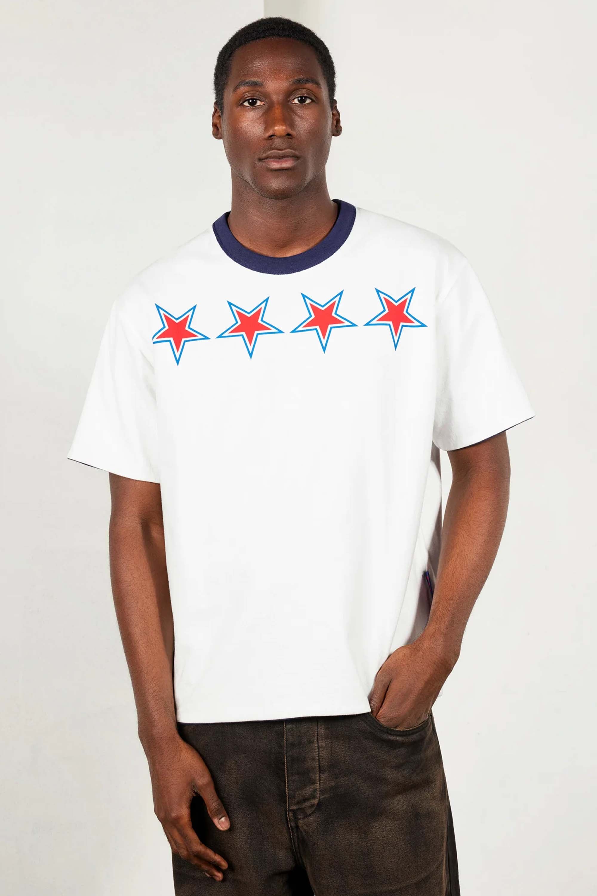 STARS REVERSIBLE SHIRT
