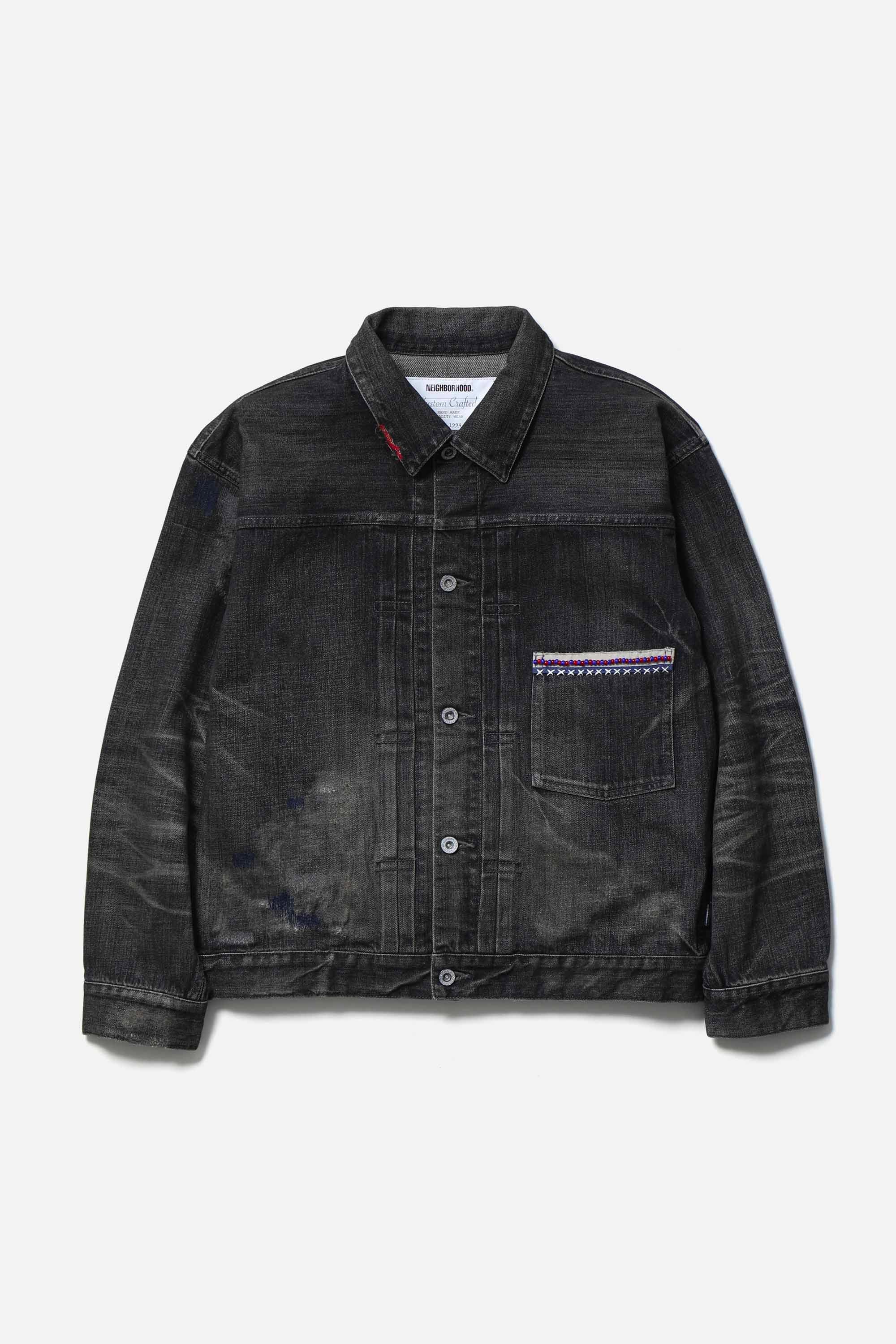 SAVAGE DENIM TYPE-1 JACKET