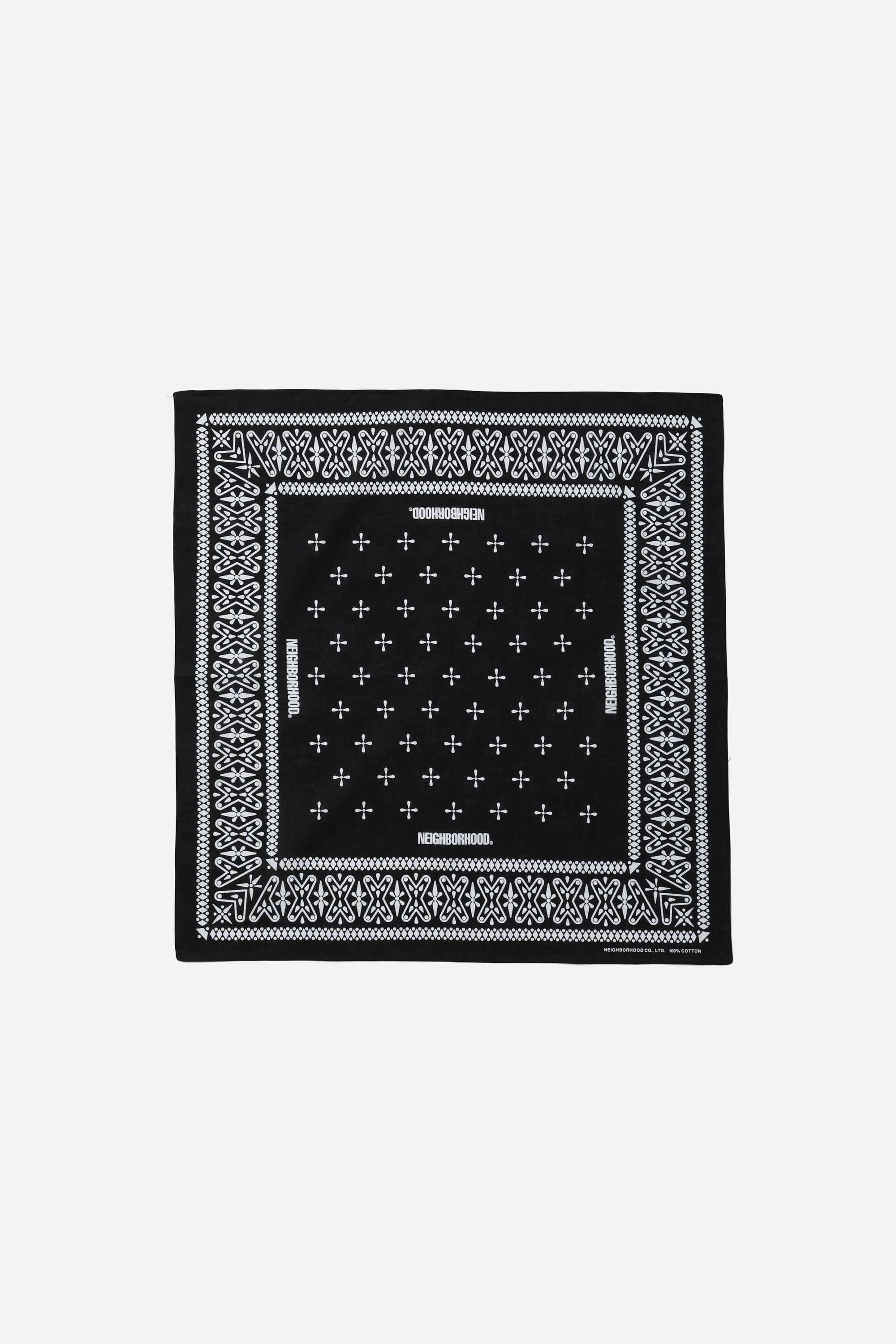 CROSS PATTERN BANDANA