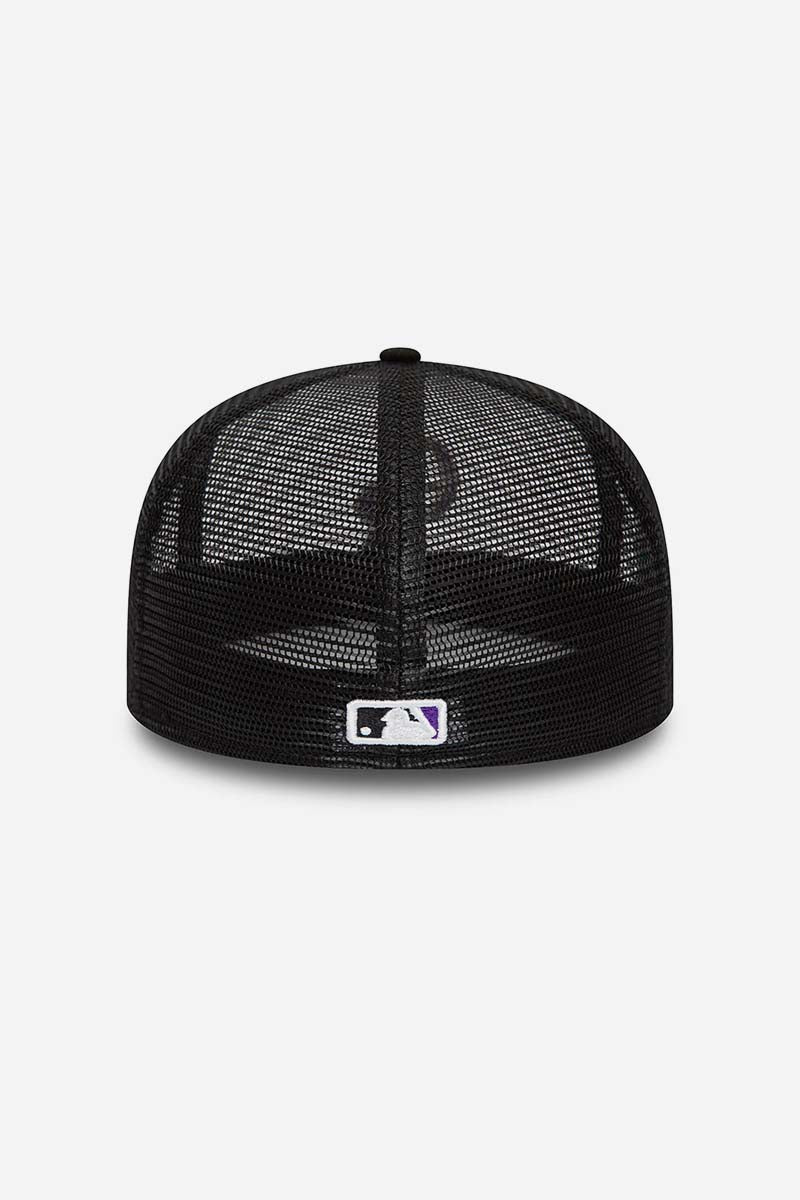 CASQUETTE NEW ERA 59FIFTY COLORADO ROCKIES MESH PATCH