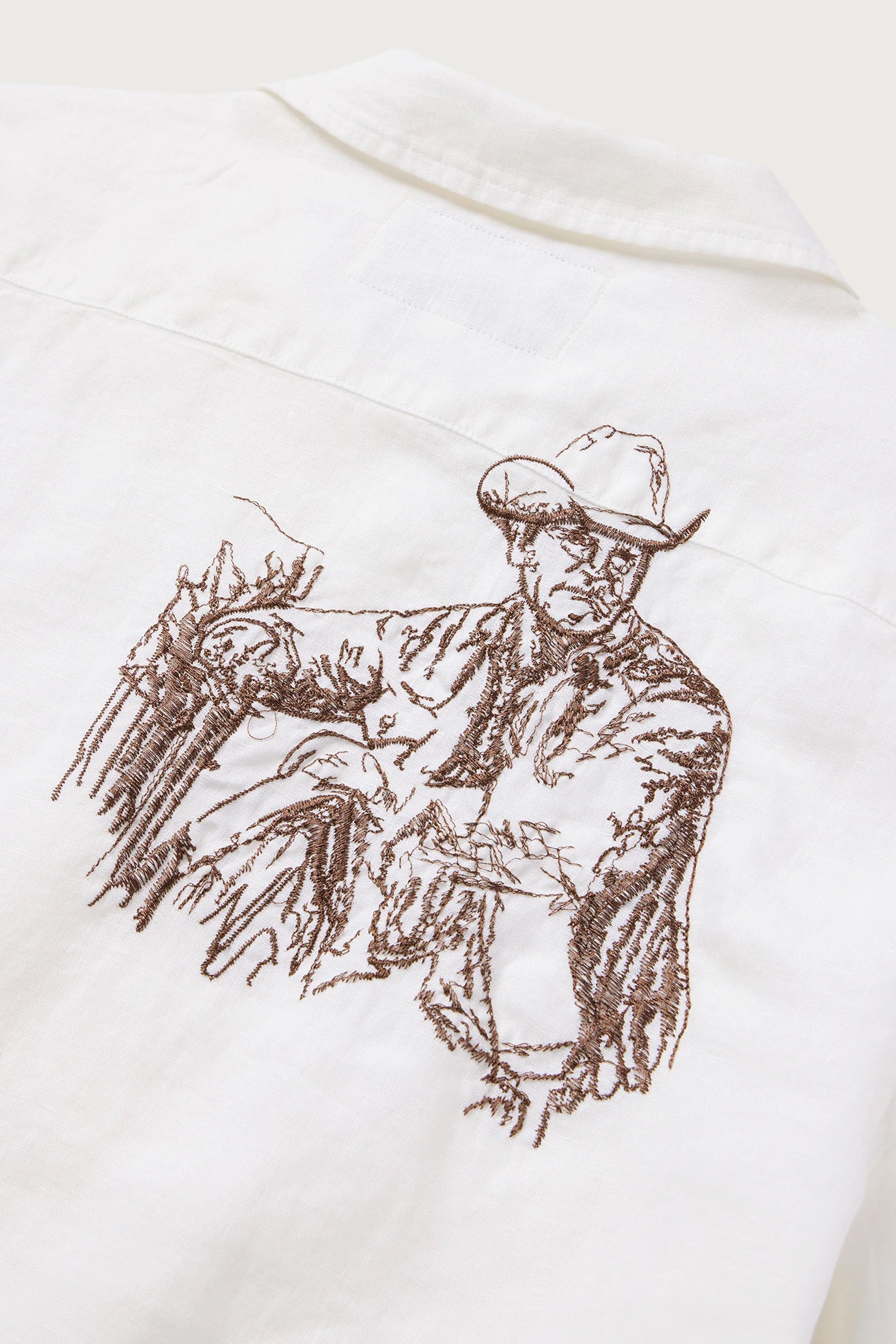 REMEMBER ME CAMP SHIRT