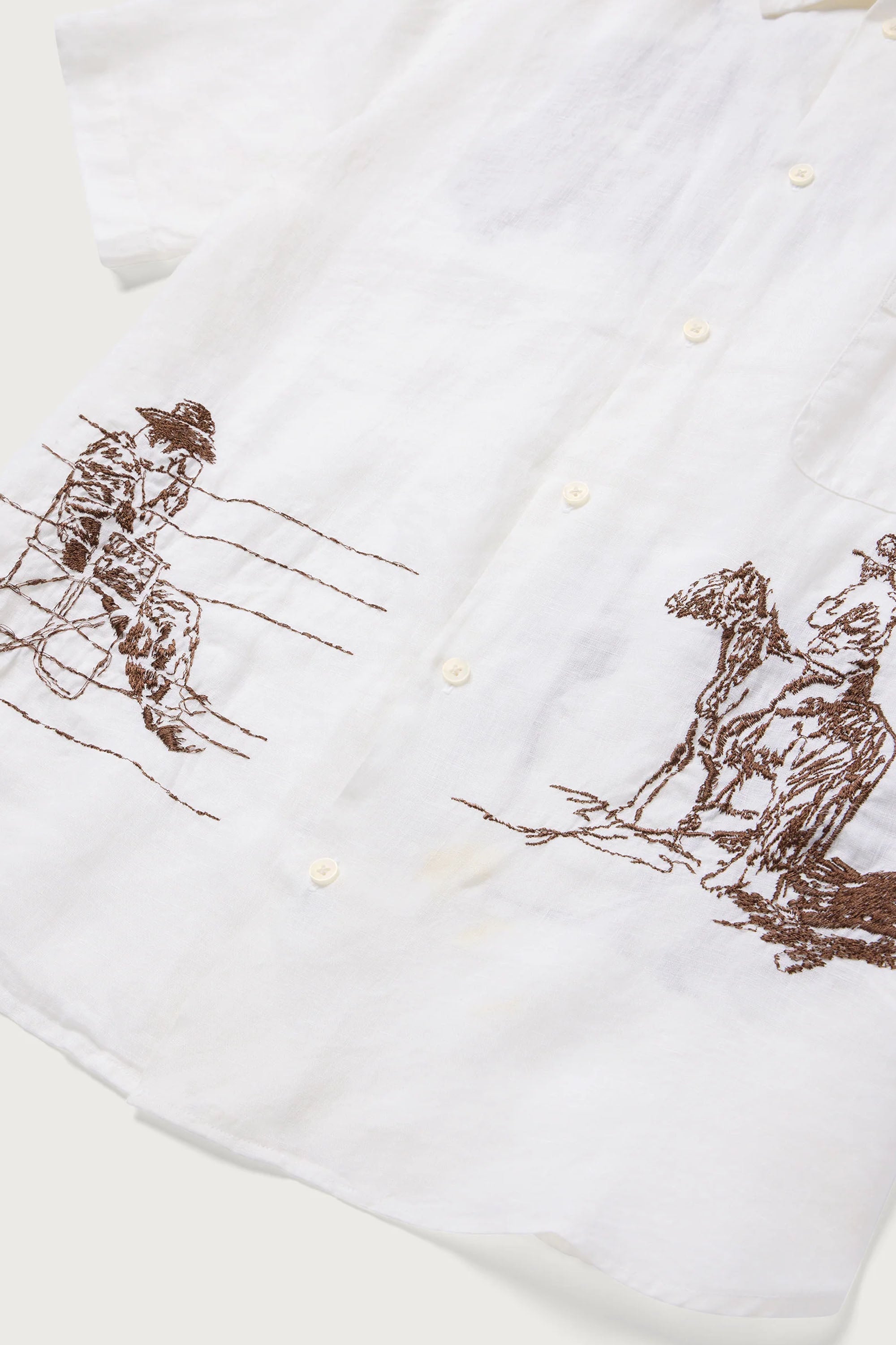 REMEMBER ME CAMP SHIRT