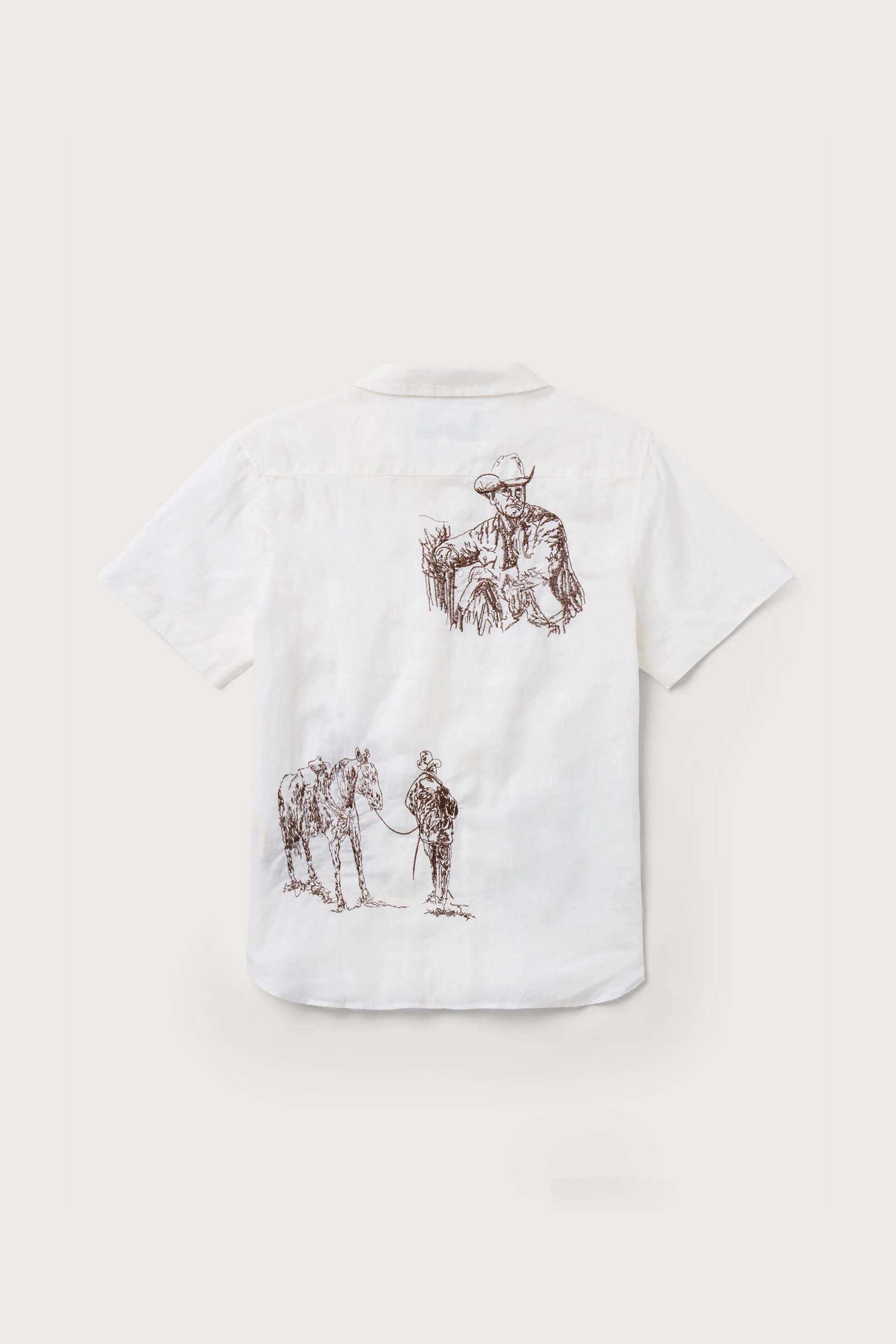 REMEMBER ME CAMP SHIRT