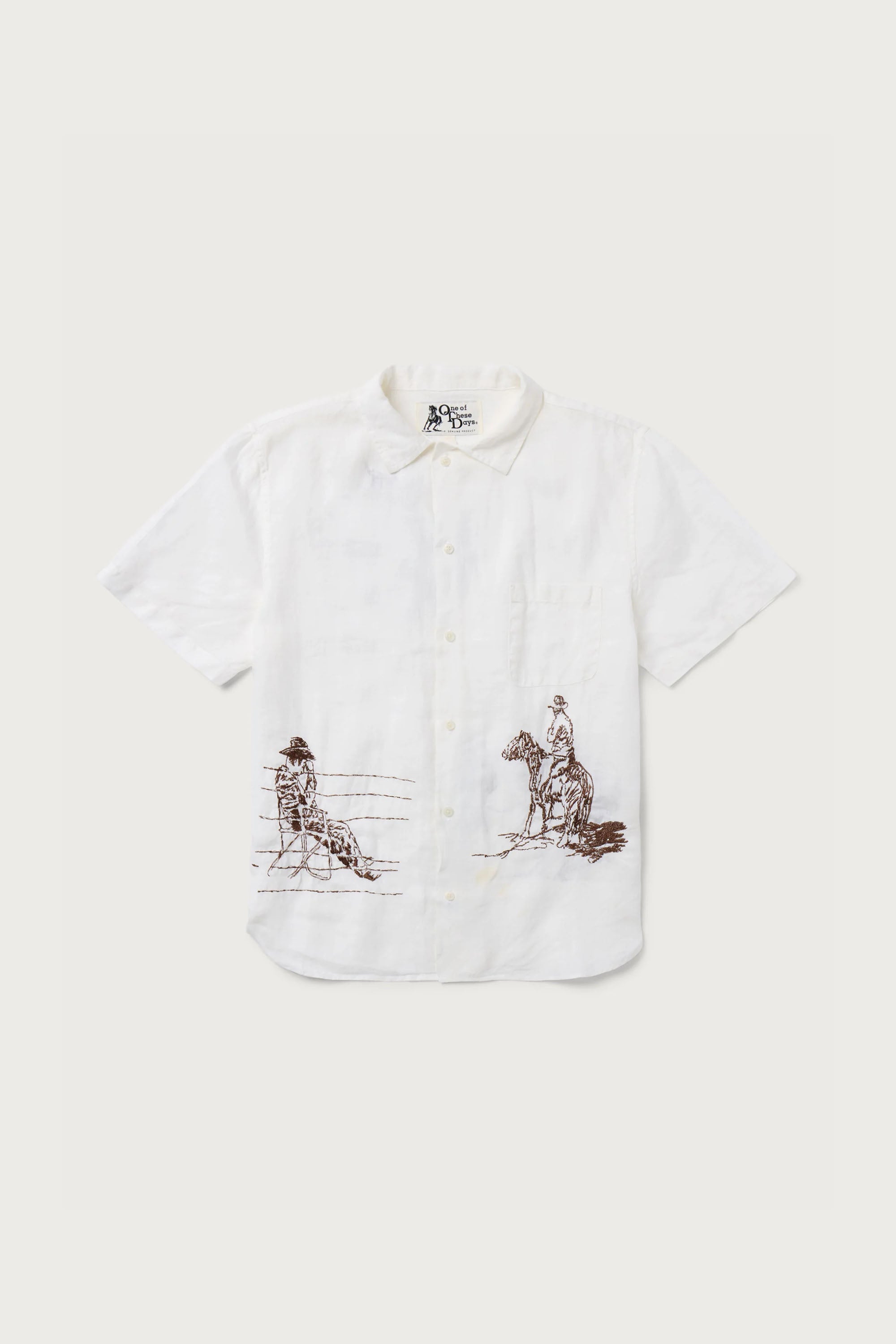 REMEMBER ME CAMP SHIRT