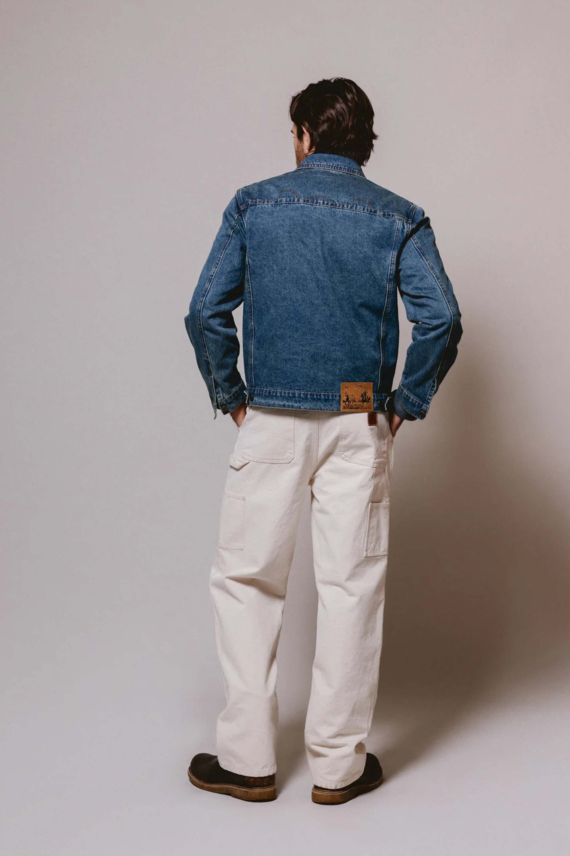 DENIM TRUCKER JACKET