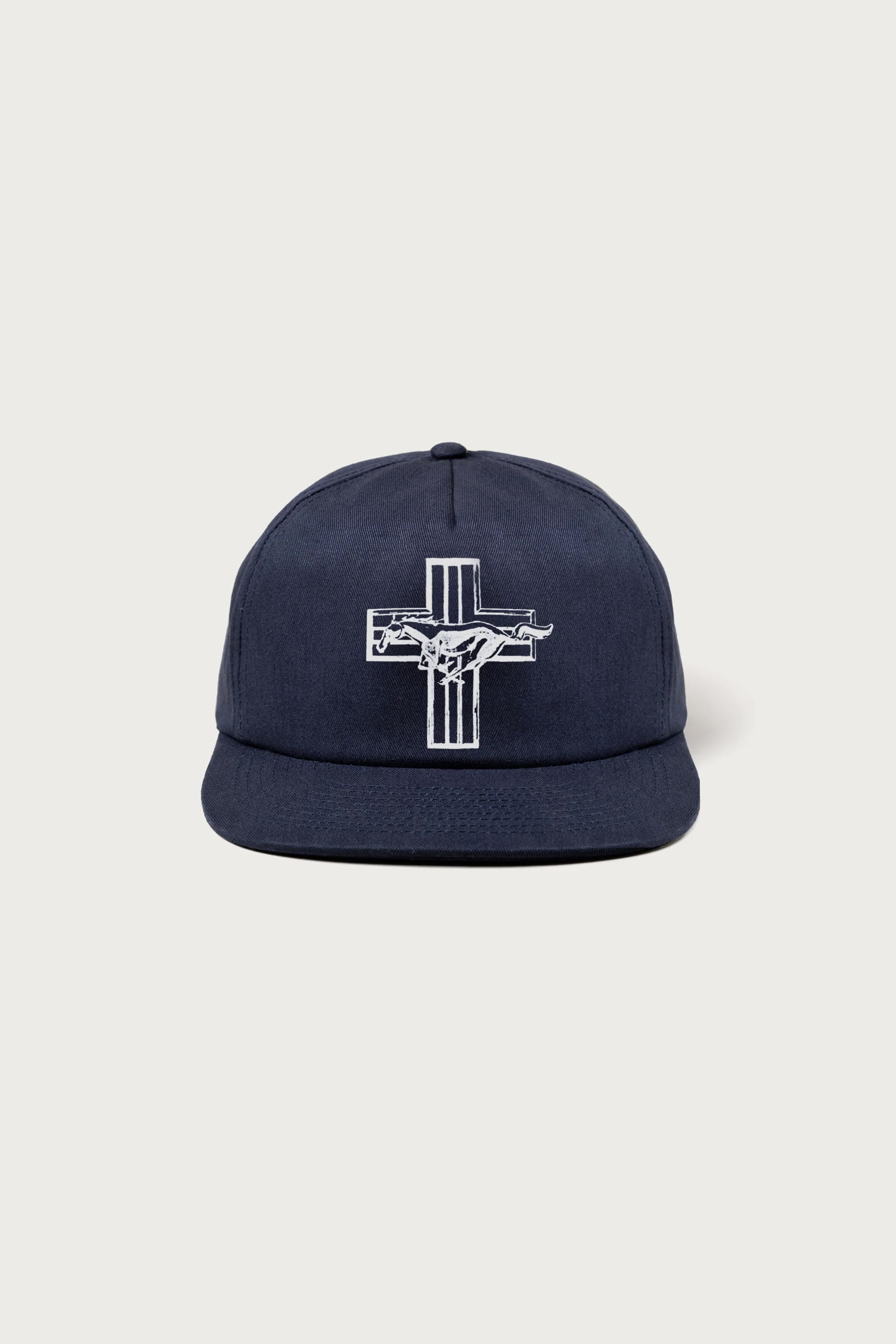 MUSTANG CROSS HAT