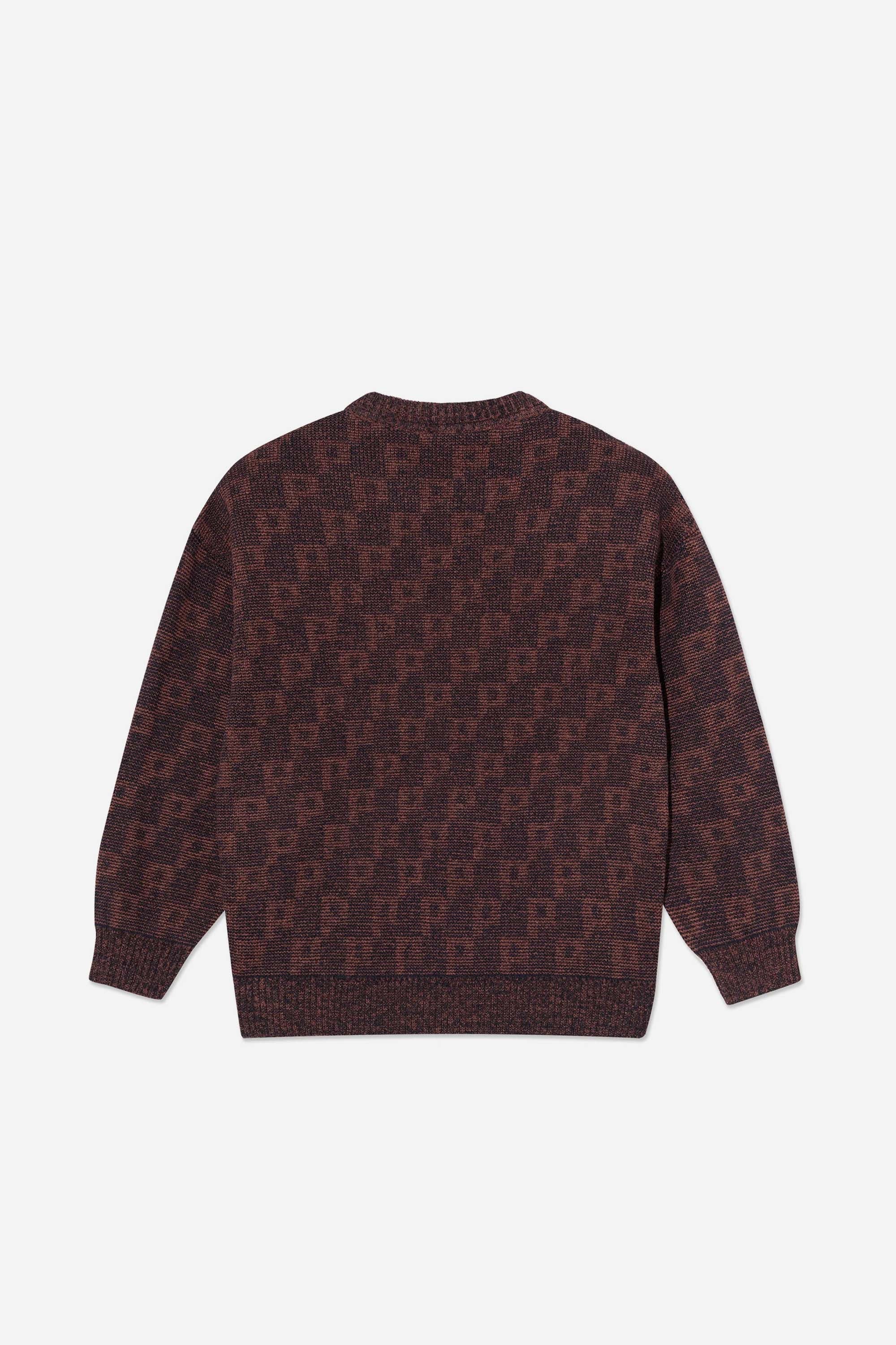 GEORGE SWEATER P PATTERN