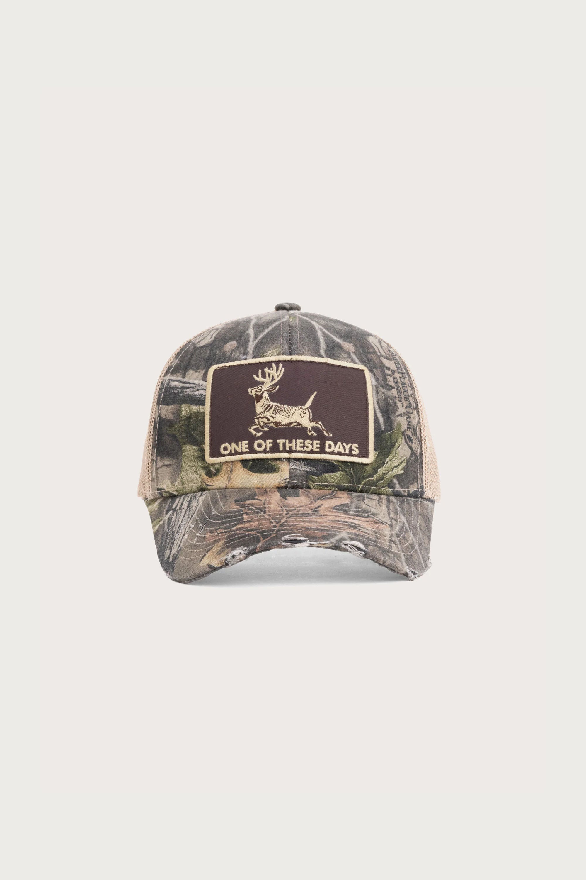 BUCK COUNTRY PATCH HAT