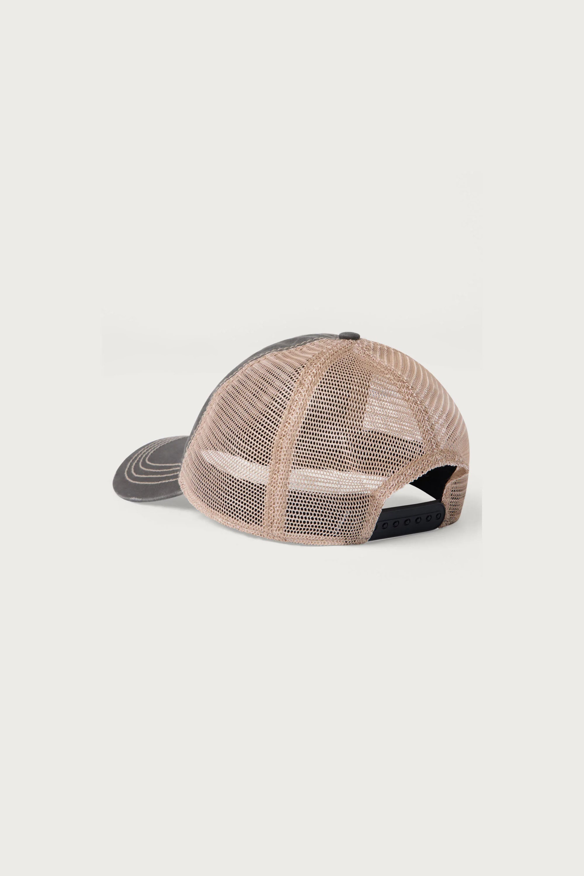 OTD WOVEN HORSE DISTRESSED TRUCKER HAT